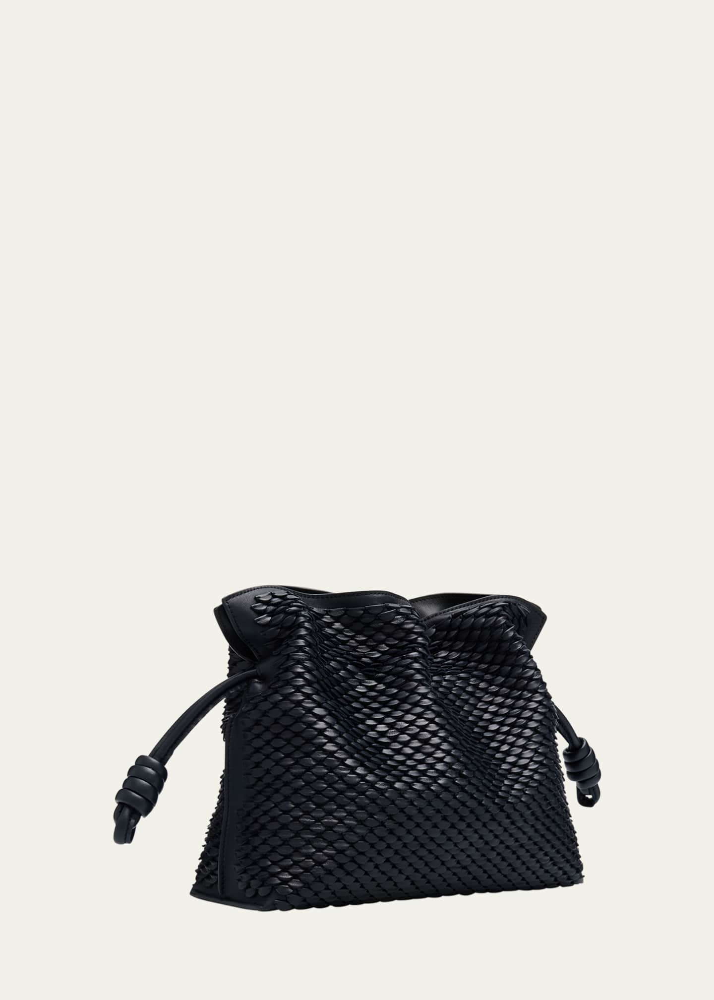 Loewe Flamenco Scales Napa Lambskin Clutch Bag Image 3 of 6