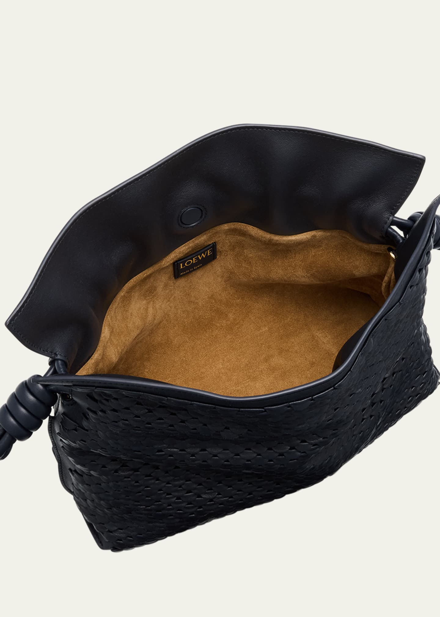 Loewe Flamenco Scales Napa Lambskin Clutch Bag Image 4 of 6
