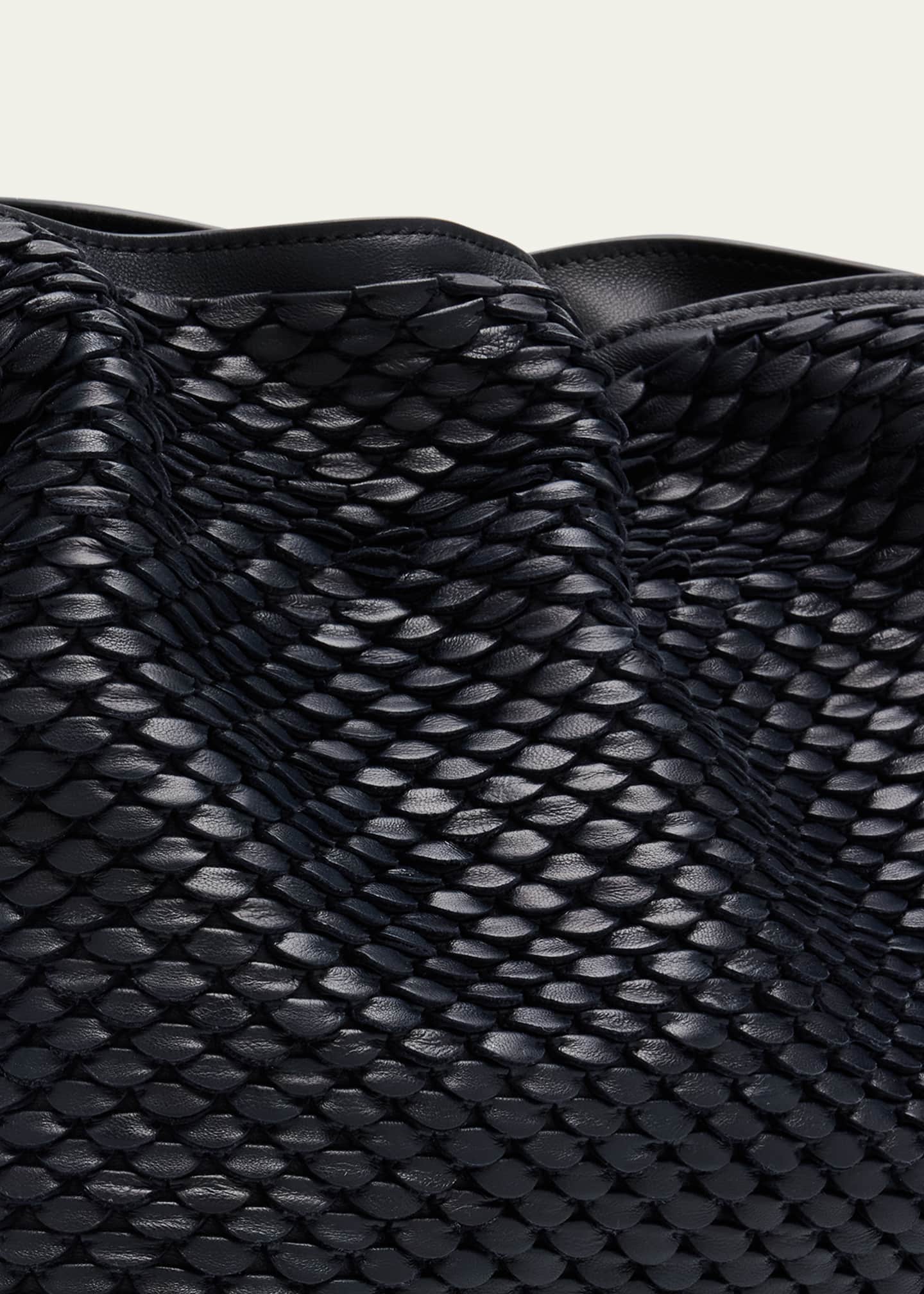 Loewe Flamenco Scales Napa Lambskin Clutch Bag Image 6 of 6