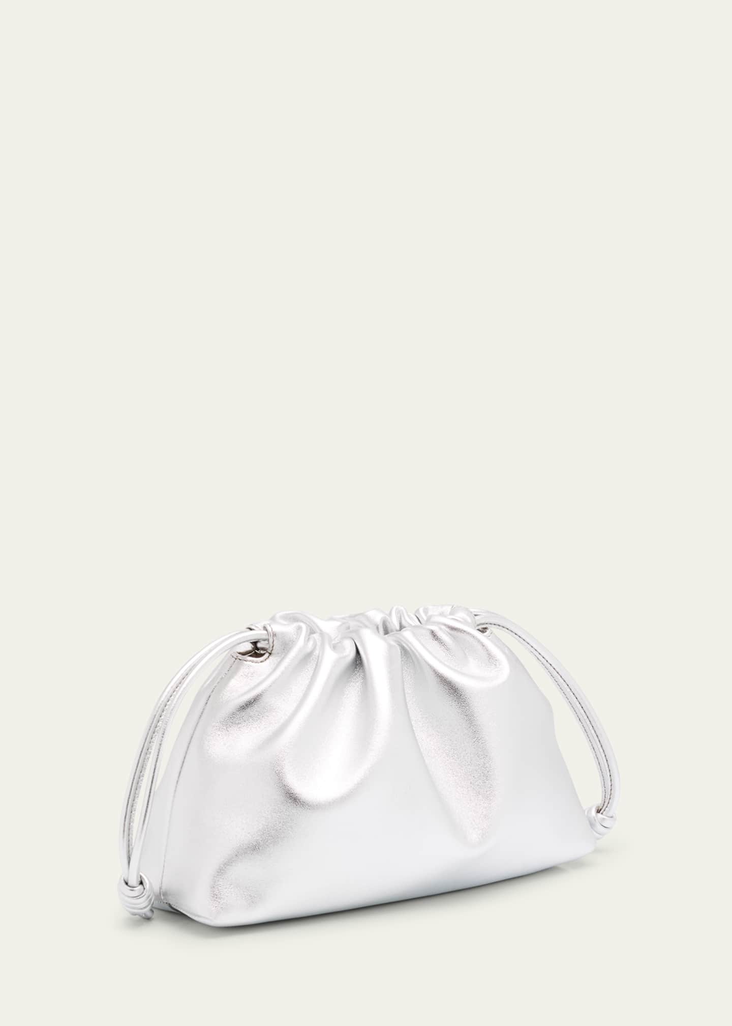 Loewe Flamenco Metallic Leather Shoulder Bag Image 3 of 6