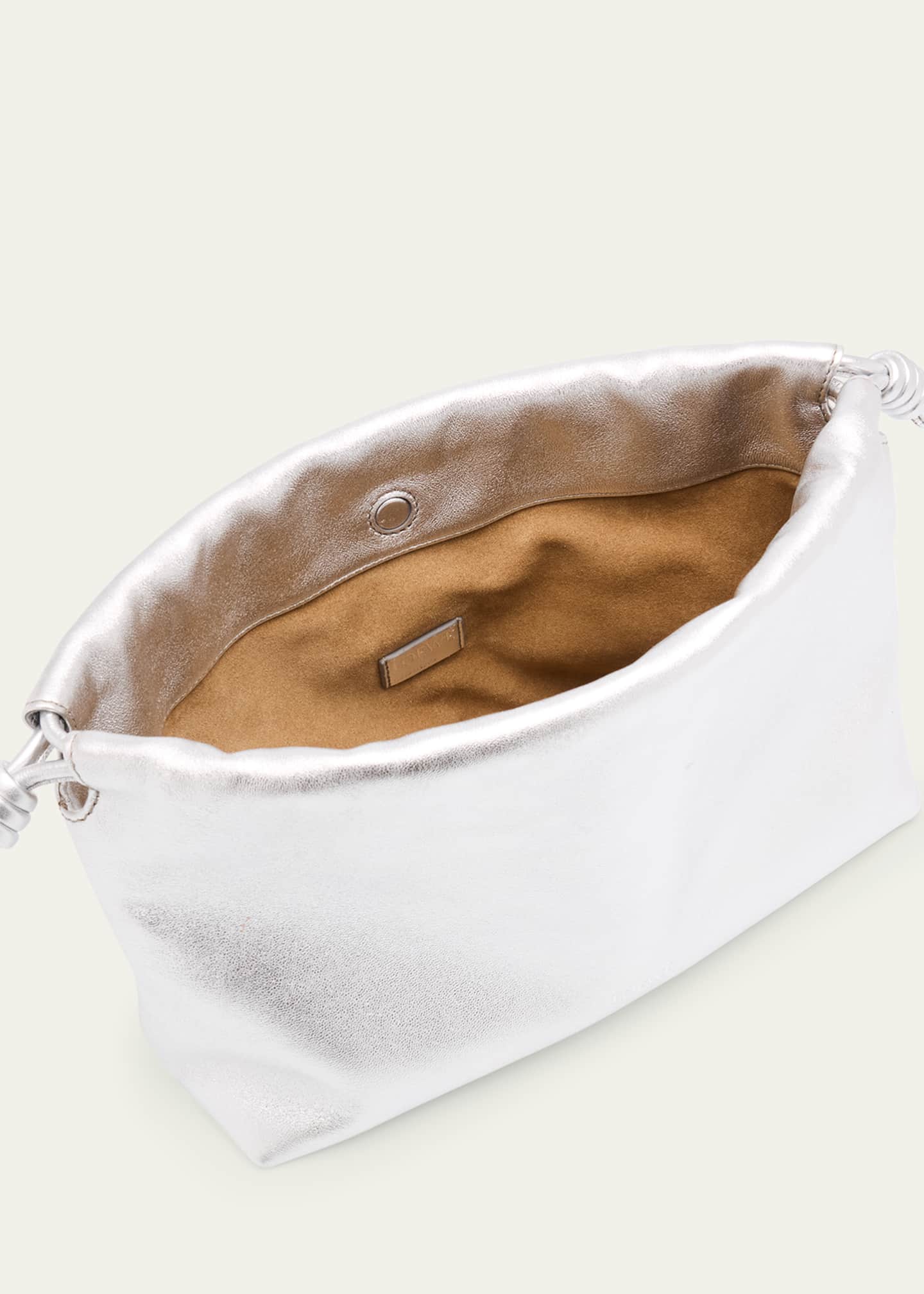 Loewe Flamenco Metallic Leather Shoulder Bag Image 4 of 6