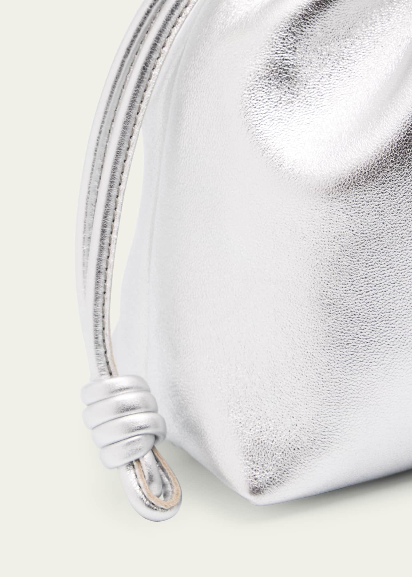 Loewe Flamenco Metallic Leather Shoulder Bag Image 6 of 6