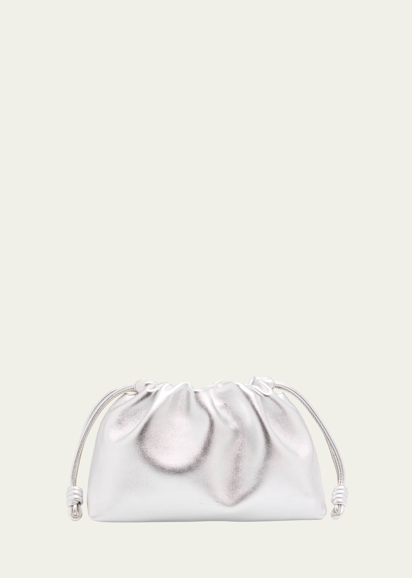 Loewe Flamenco Metallic Leather Shoulder Bag Image 1 of 6