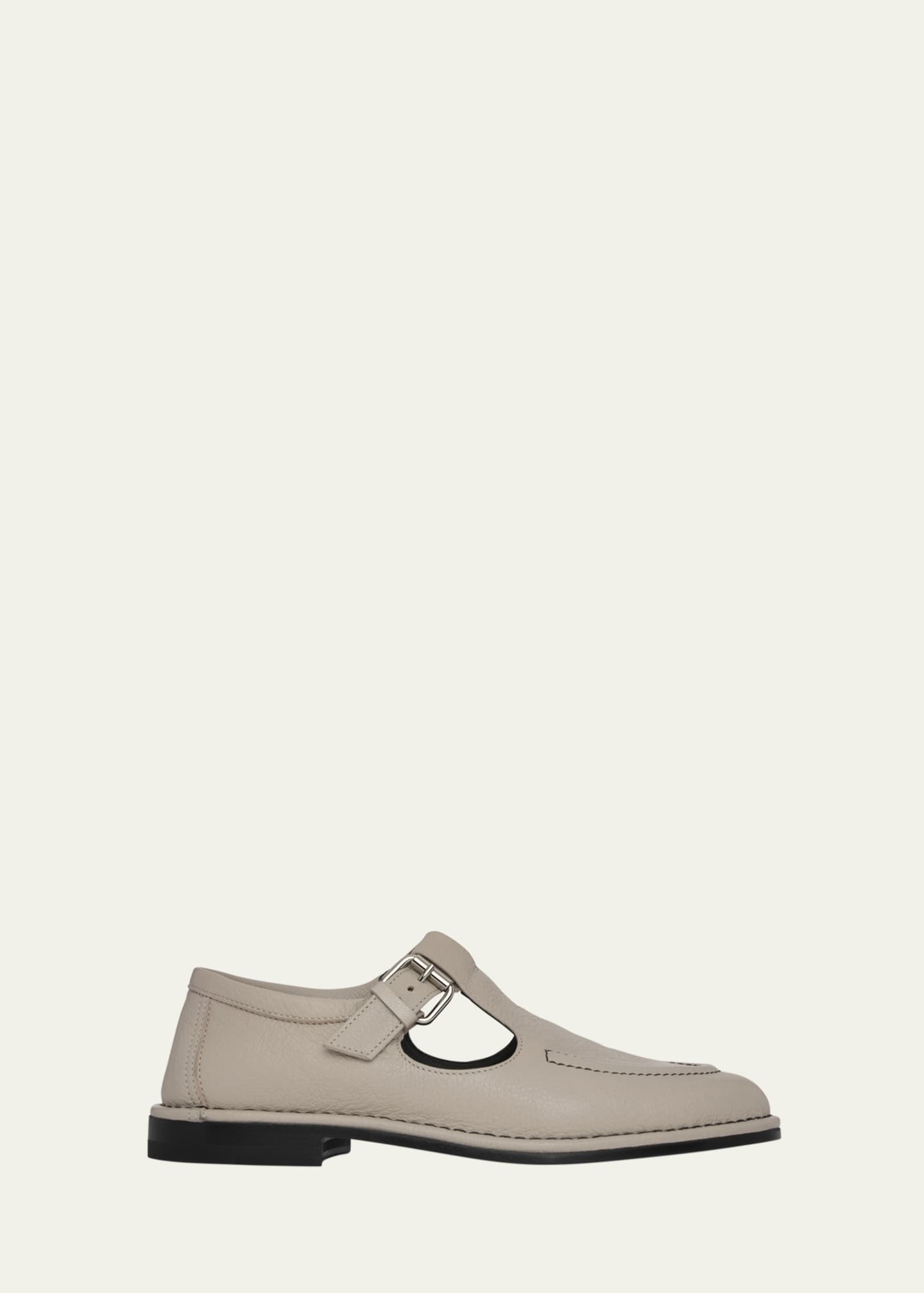 Pierre Hardy Modica Leather Mary Jane Loafers