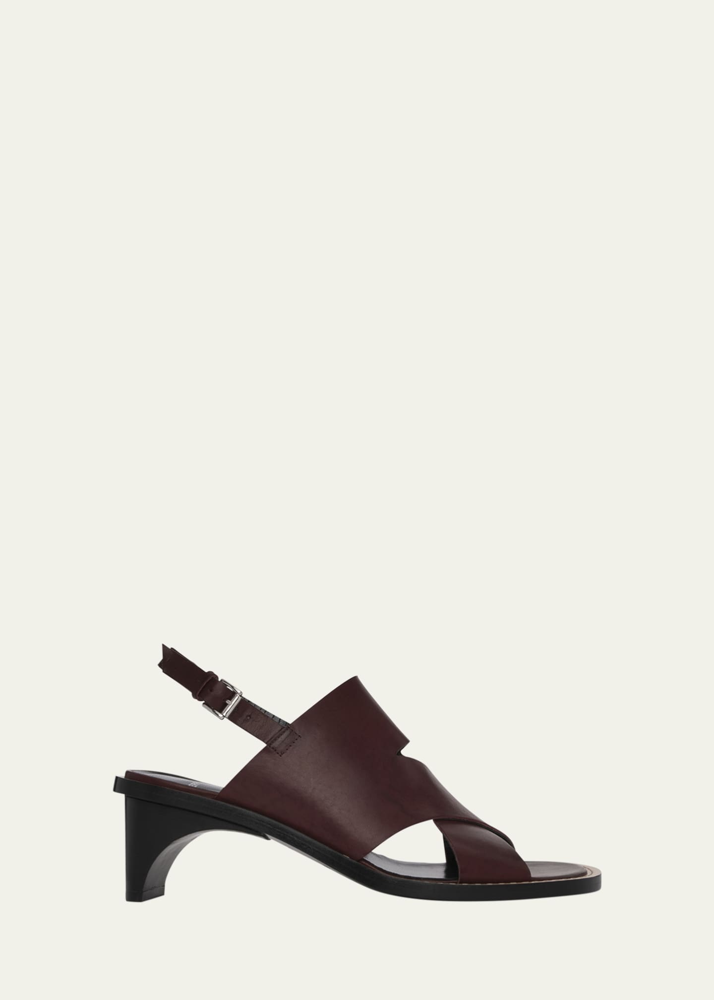 Pierre Hardy Vedra Leather Crisscross Slingback Sandals