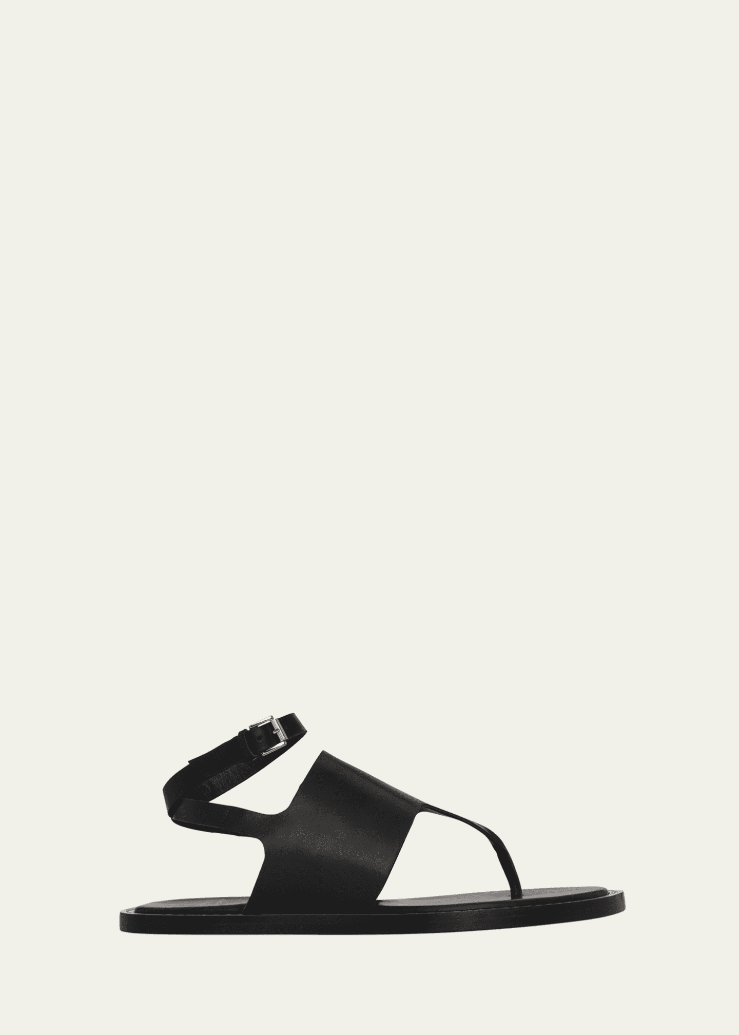 Pierre Hardy Vedra Leather Thong Ankle-Strap Sandals