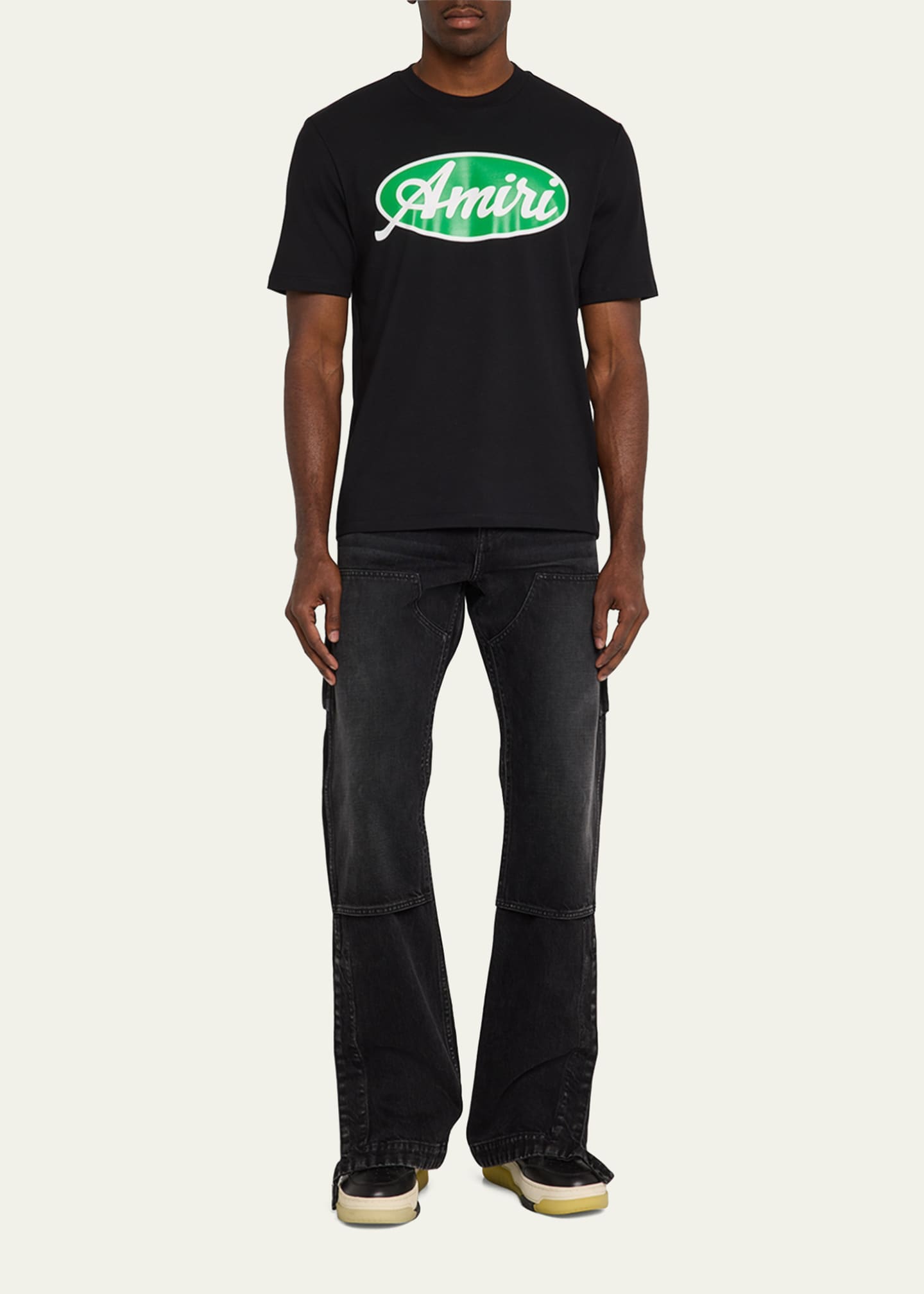 【AMIRI】関税込★oval t-shirt AMIRI Oval T-shirt | Eraldo.com SB