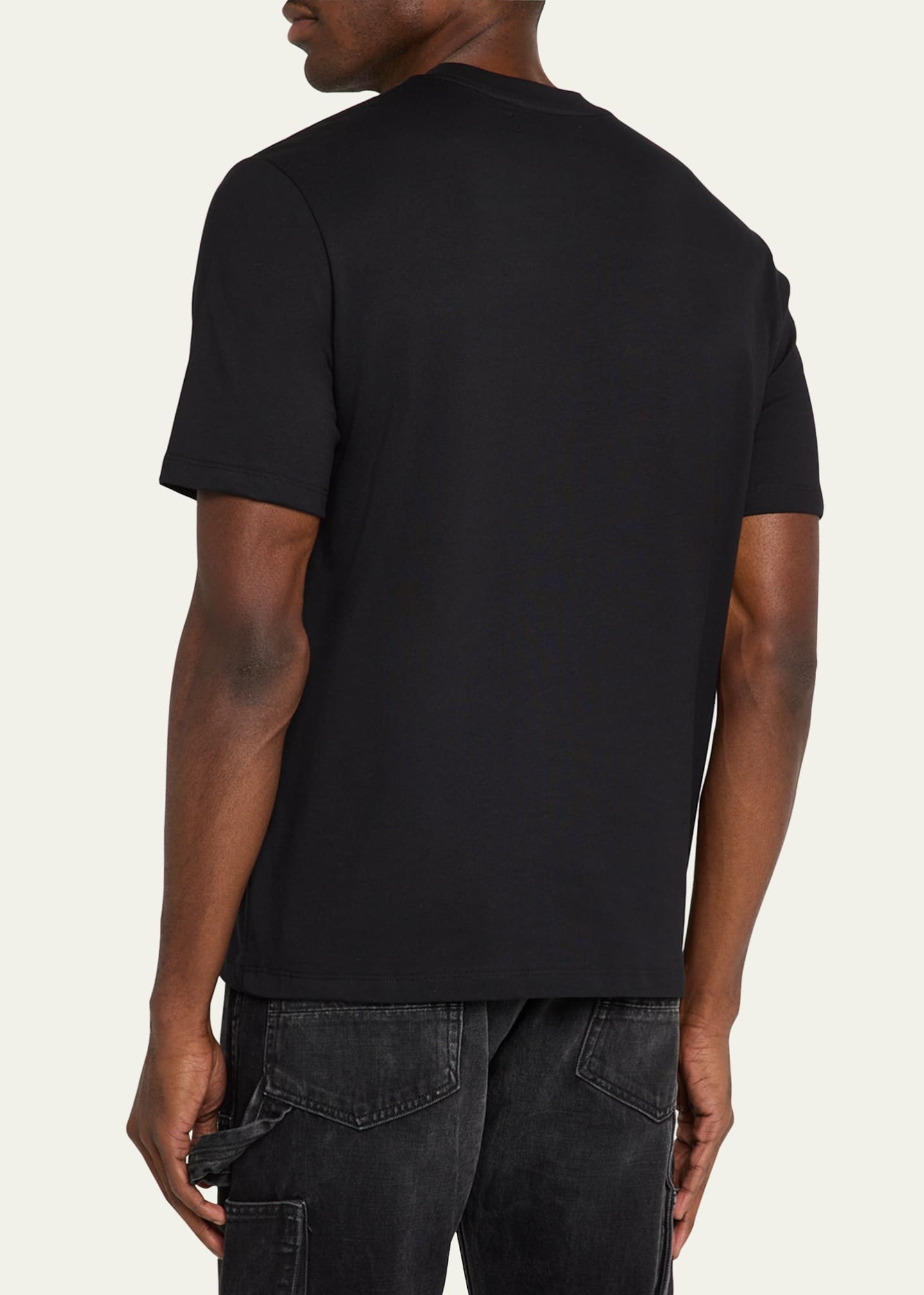 【関税込み】AMIRI ブラック Amiri Oval Tシャツ AMIRI Oval T-shirt | Black | FARFETCH