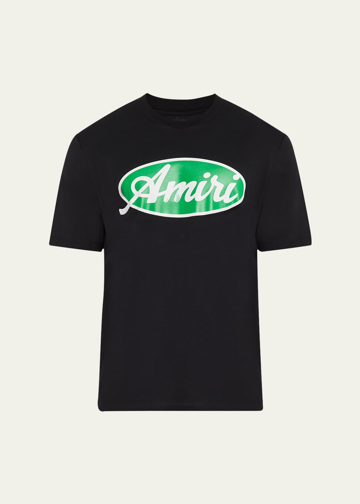 【AMIRI】オーバル・コットン・ロゴ・グラフィックTシャツ Amiri Men's Oval Logo T-Shirt - Bergdorf Goodman
