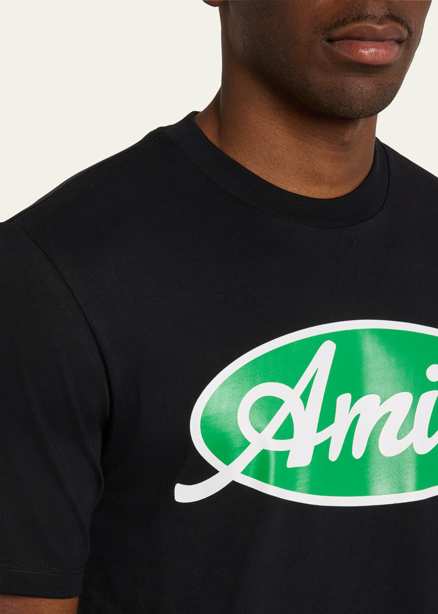 Amiri Men's Oval Logo T-Shirt - Bergdorf Goodman