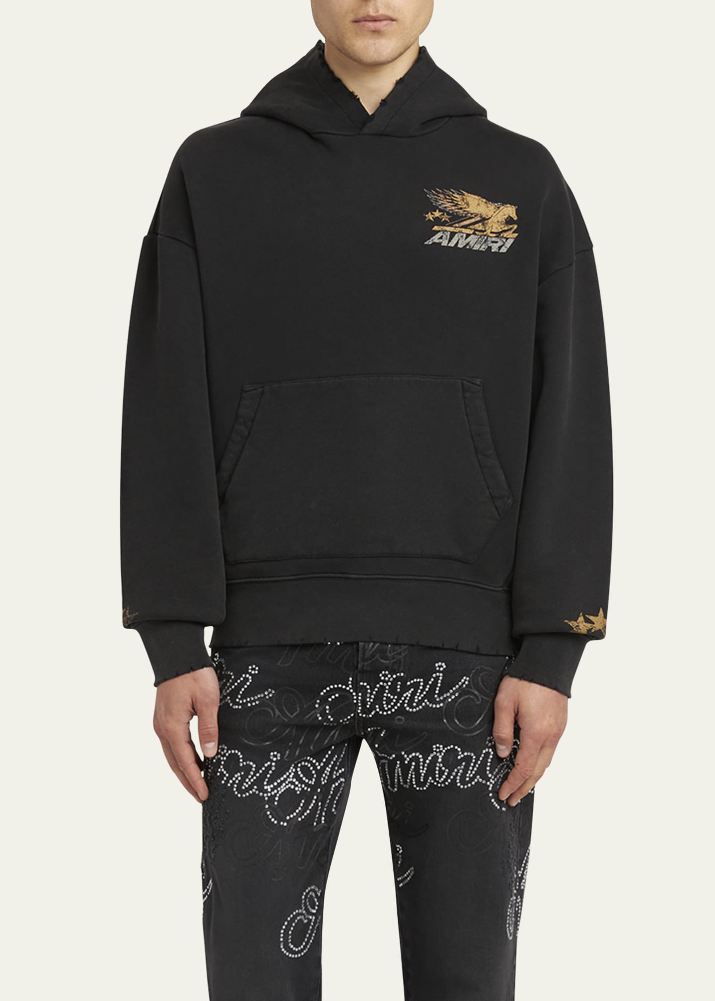 Men's Vintage Pegasus Hoodie