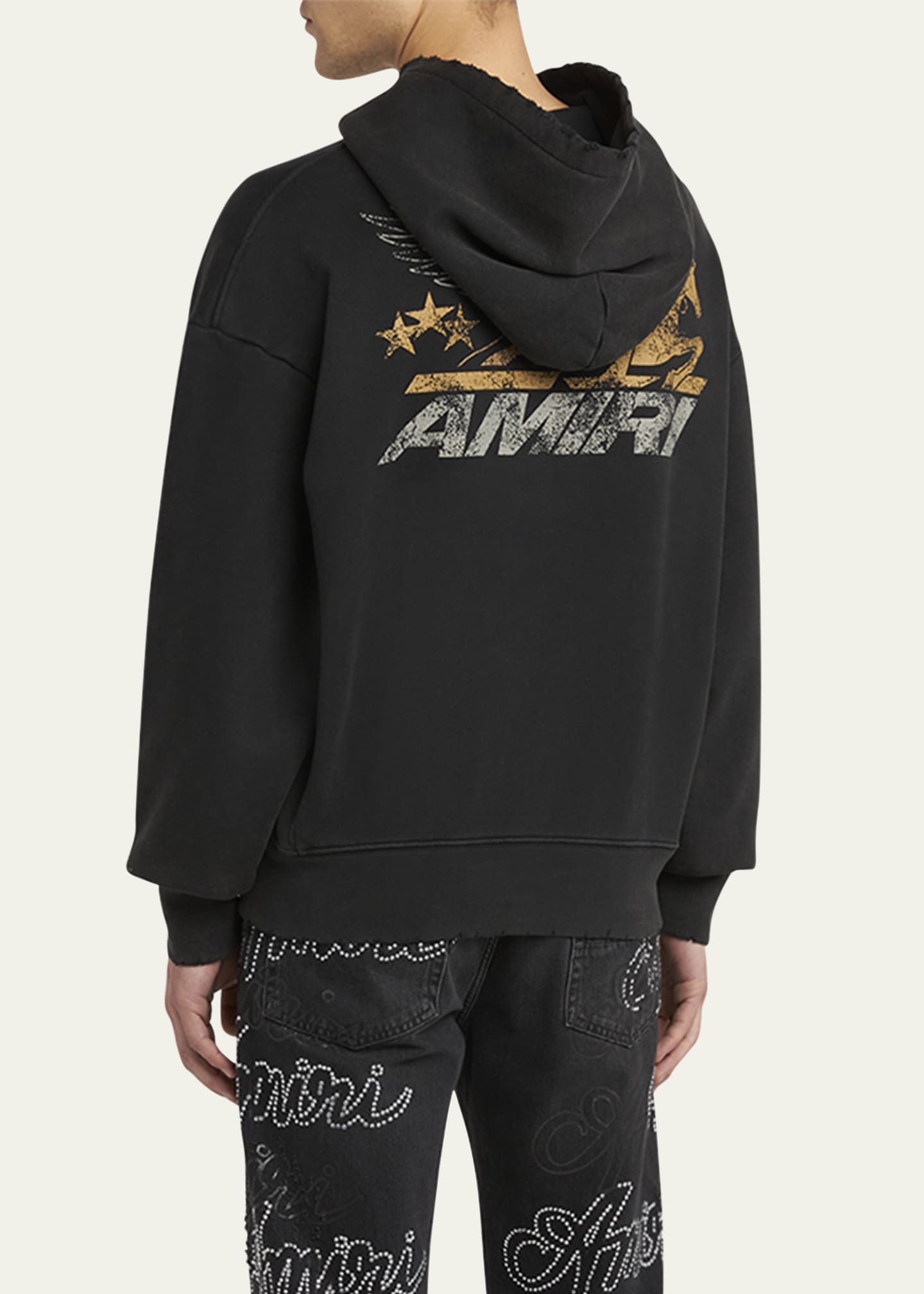 Men's Vintage Pegasus Hoodie
