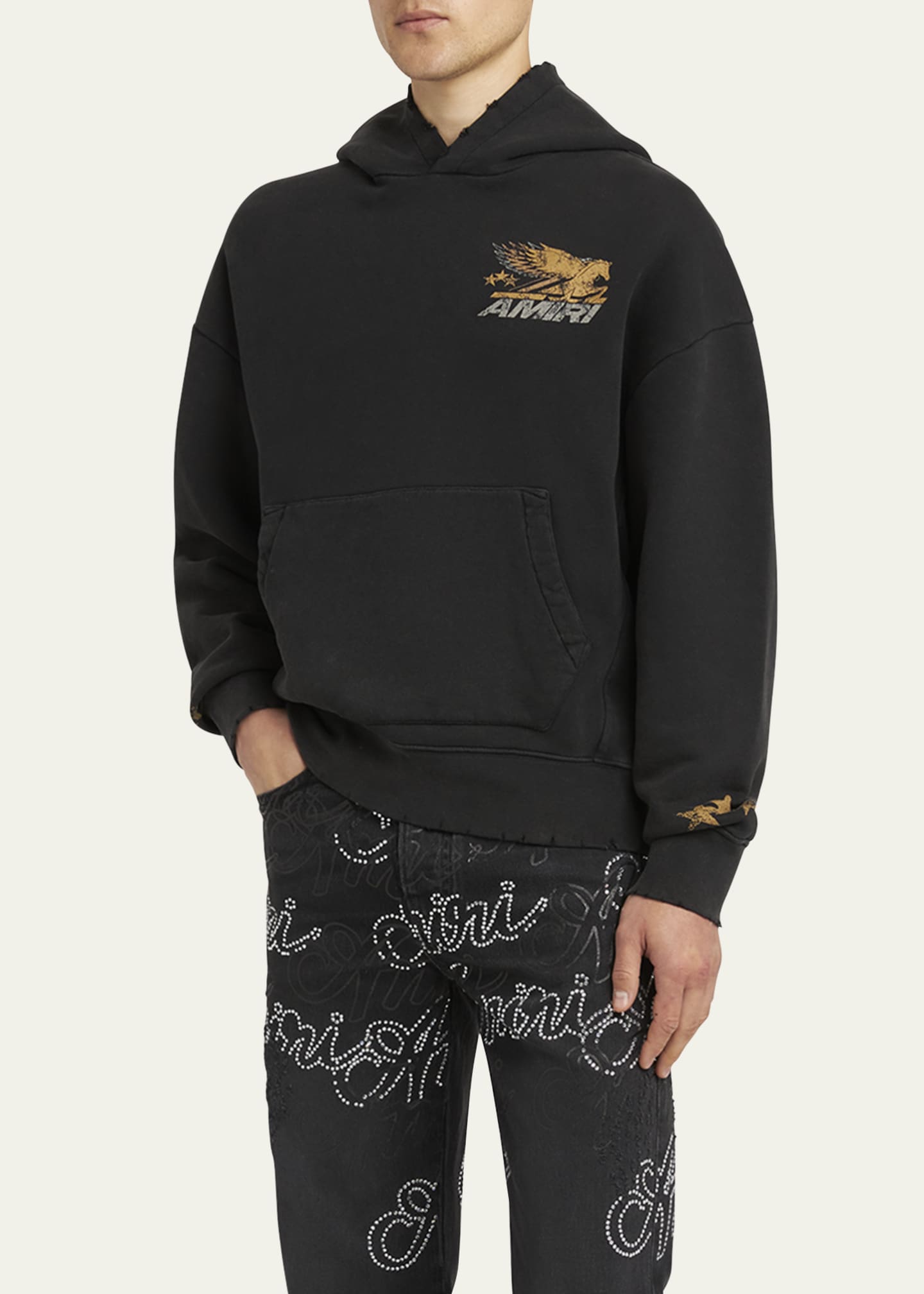 Men's Vintage Pegasus Hoodie