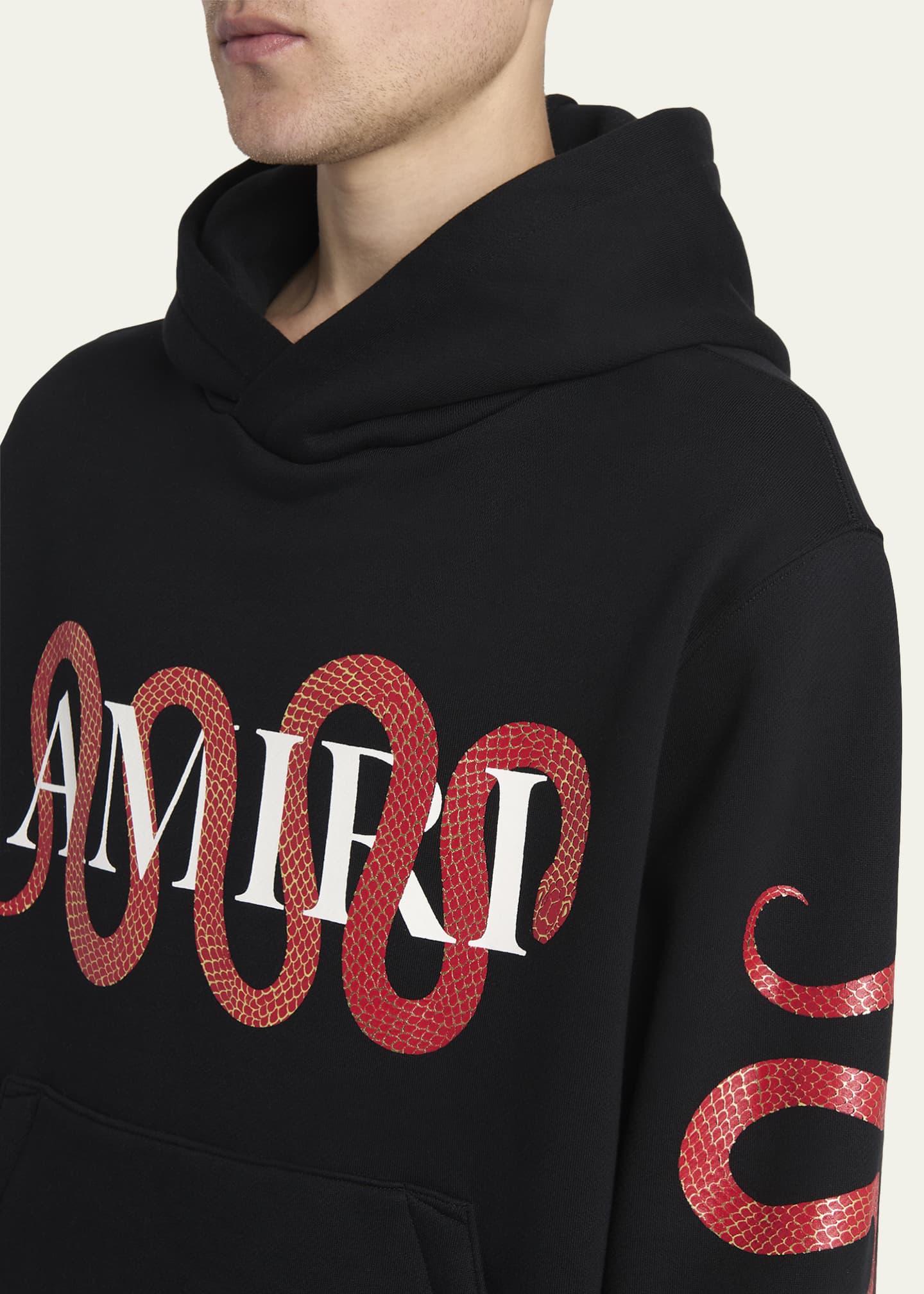 AMIRI saint SNAKE HOODIE