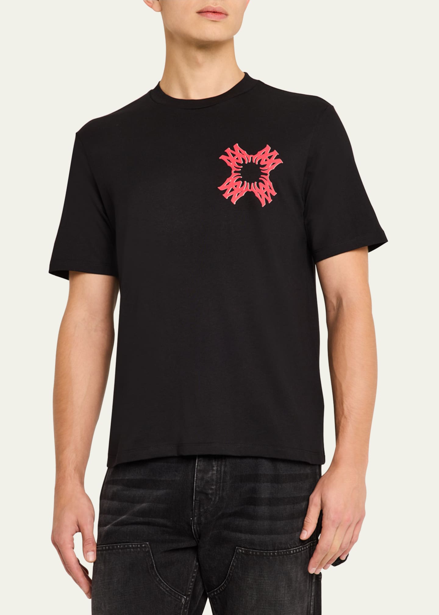 Amiri Men's MA Quad T-Shirt Image 4 of 5