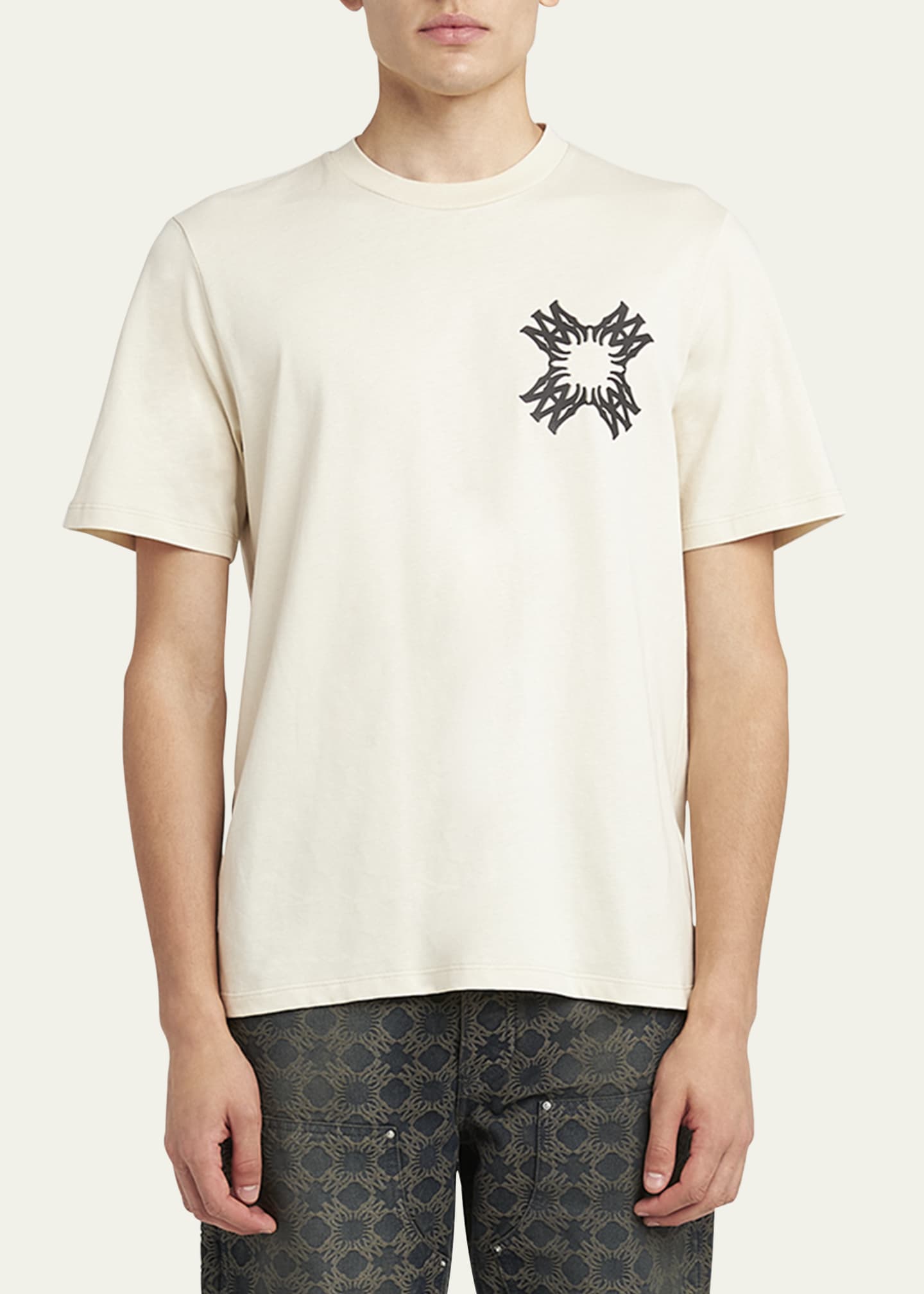 Amiri Men's MA Quad T-Shirt Image 2 of 5