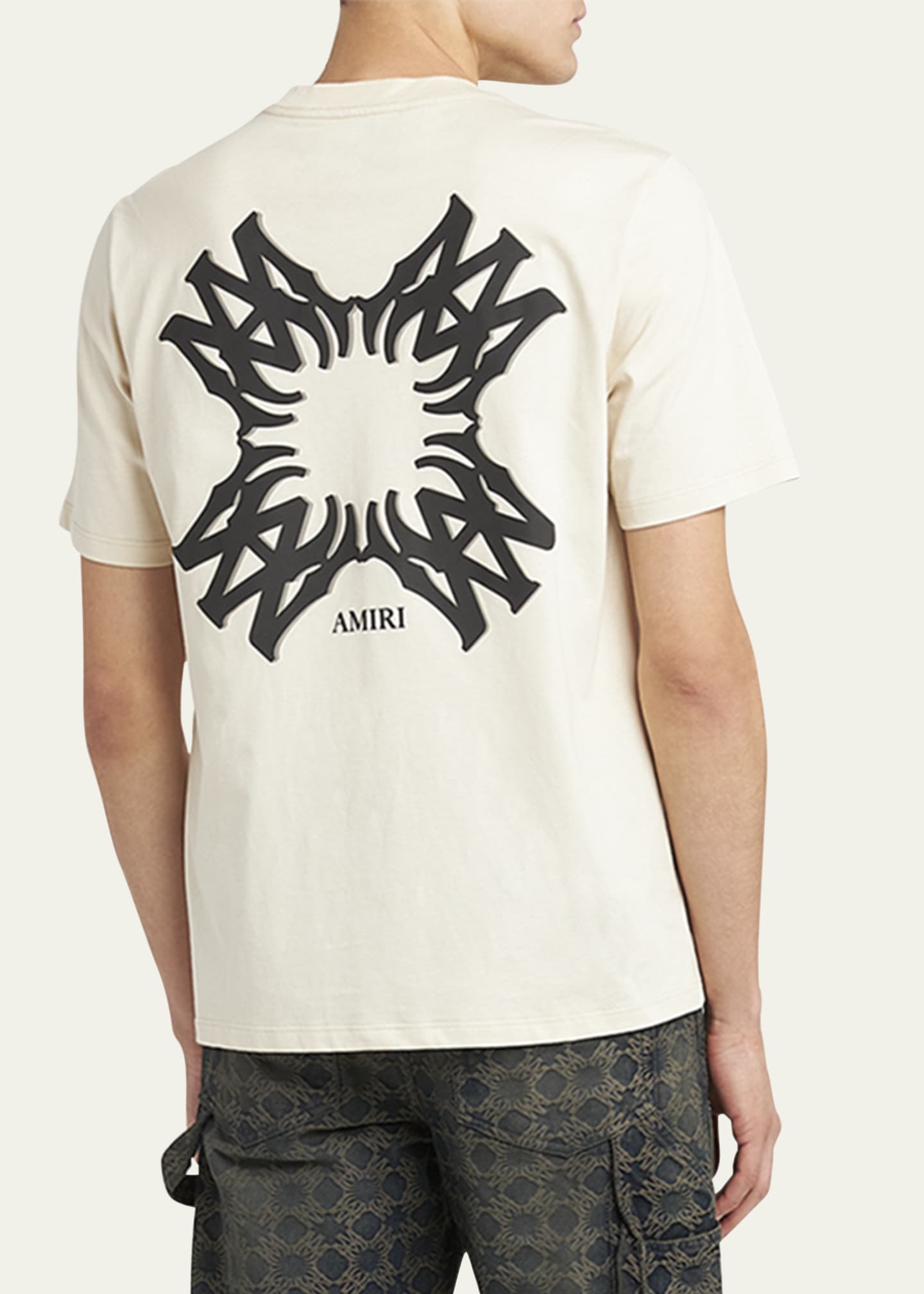 Amiri Men's MA Quad T-Shirt Image 3 of 5