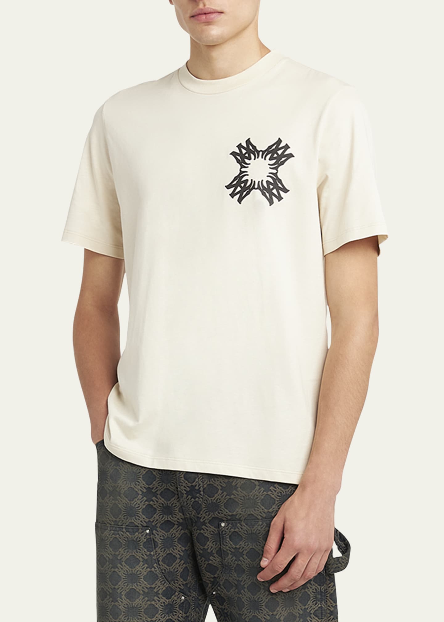 Amiri Men's MA Quad T-Shirt Image 4 of 5