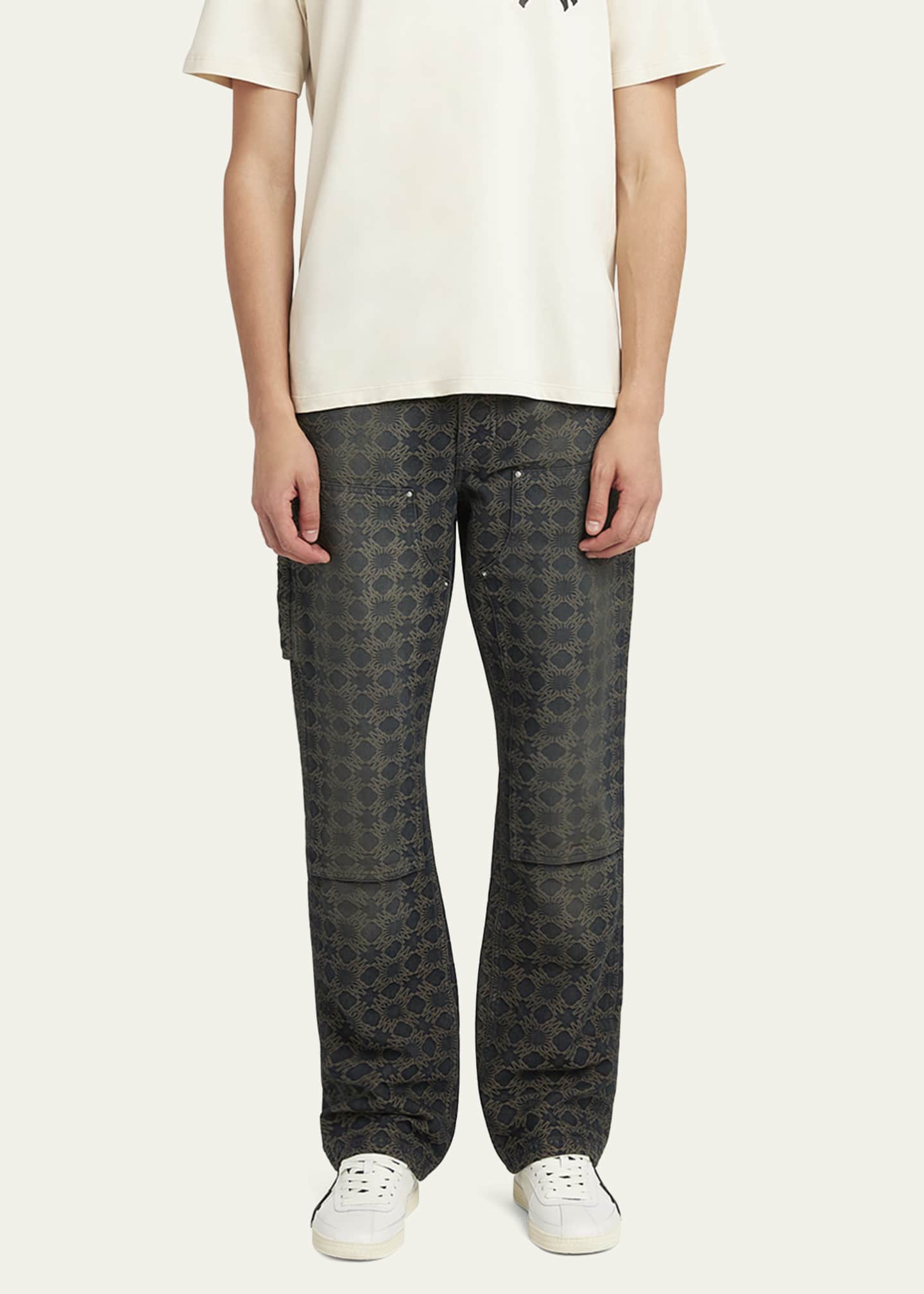 Amiri Men's MA Quad Carpenter Jeans Image 2 of 5