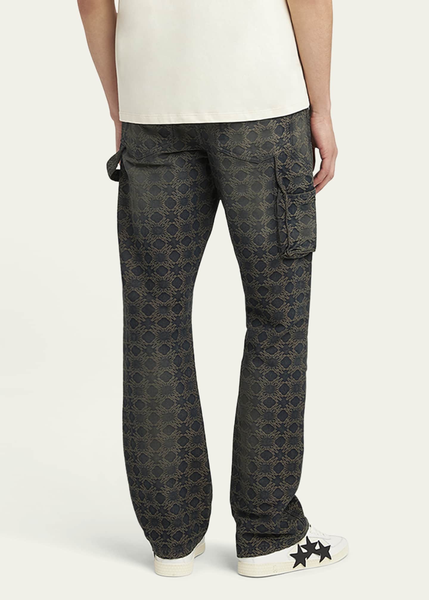 Amiri Men's MA Quad Carpenter Jeans Image 3 of 5