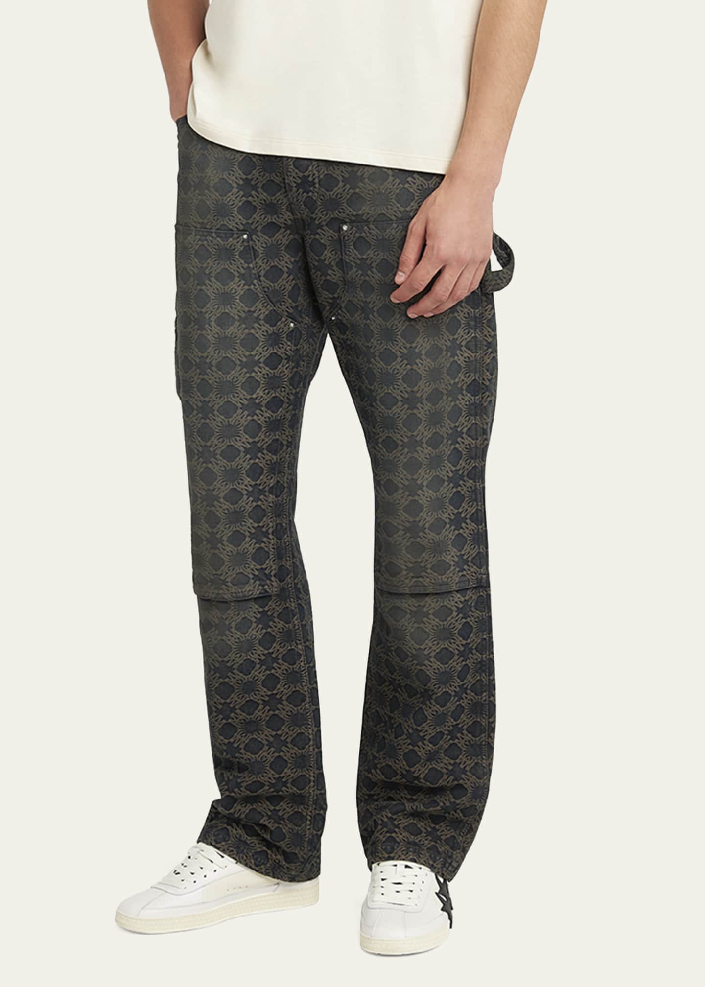 Amiri Men's MA Quad Carpenter Jeans Image 4 of 5