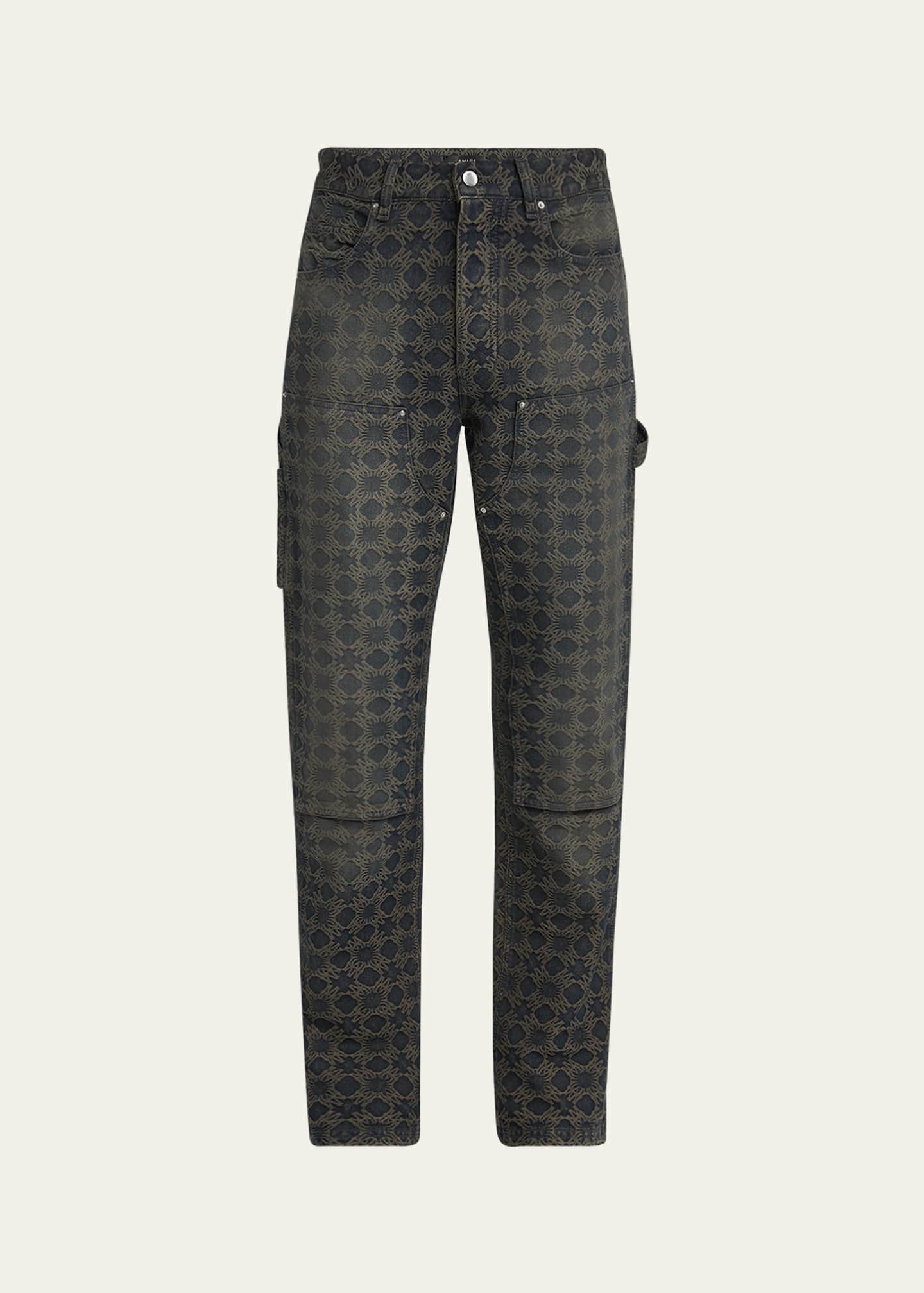 Amiri Men's MA Quad Carpenter Jeans Image 1 of 5