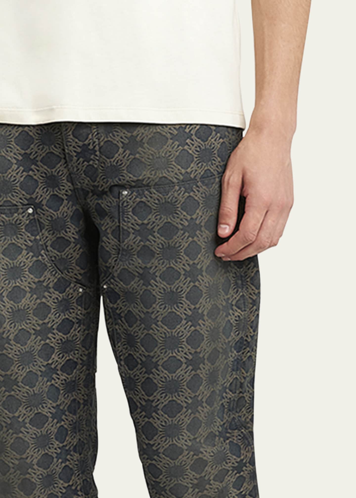 Amiri Men's MA Quad Carpenter Jeans Image 5 of 5