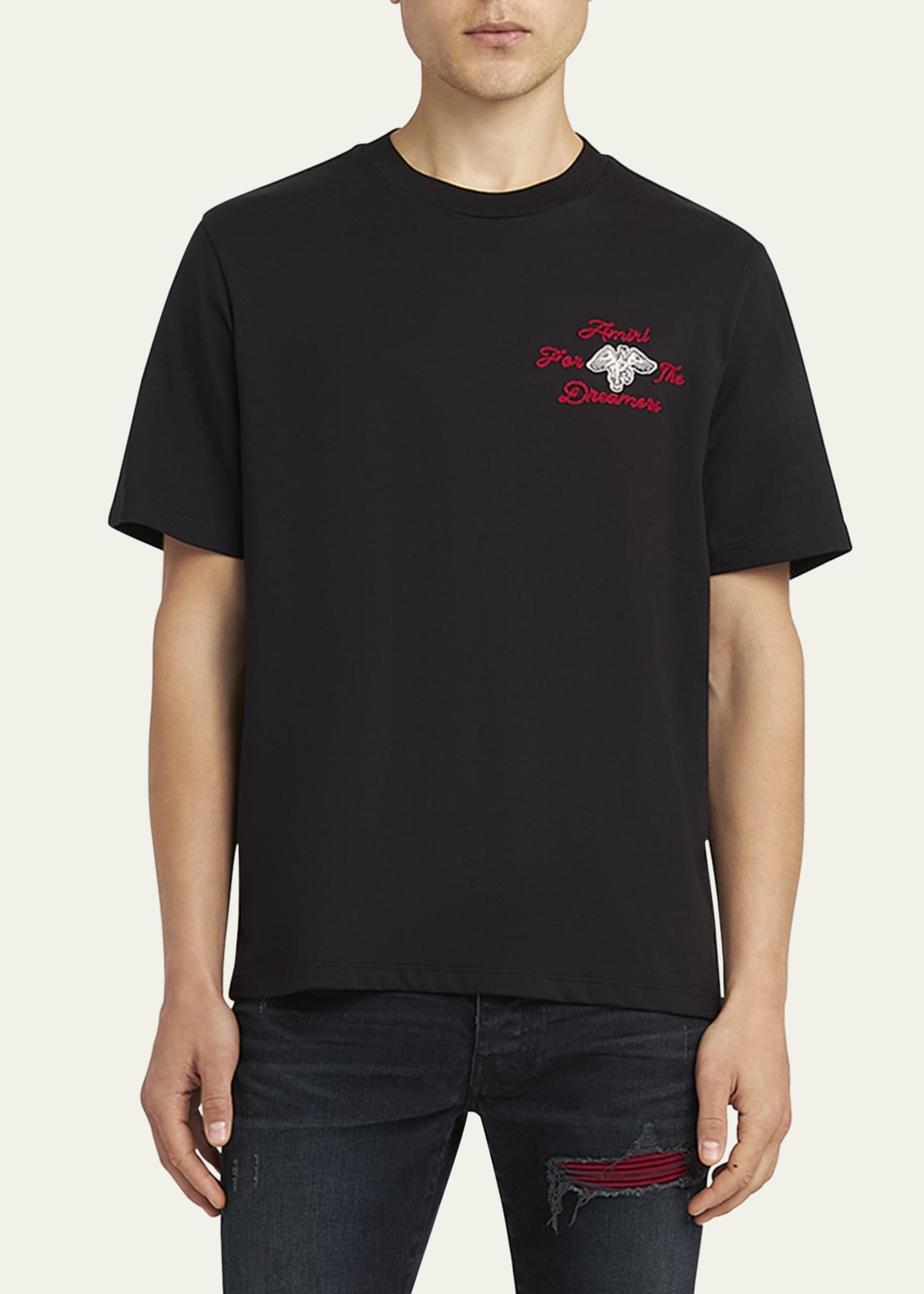 Men's Embroidered Dreamers T-Shirt