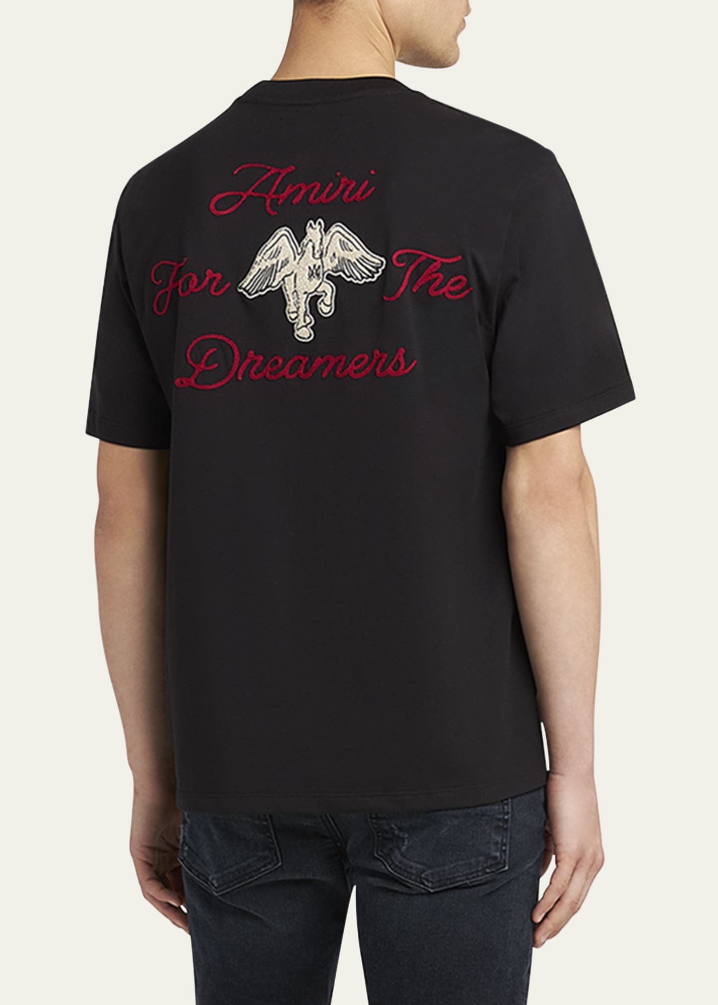 Men's Embroidered Dreamers T-Shirt