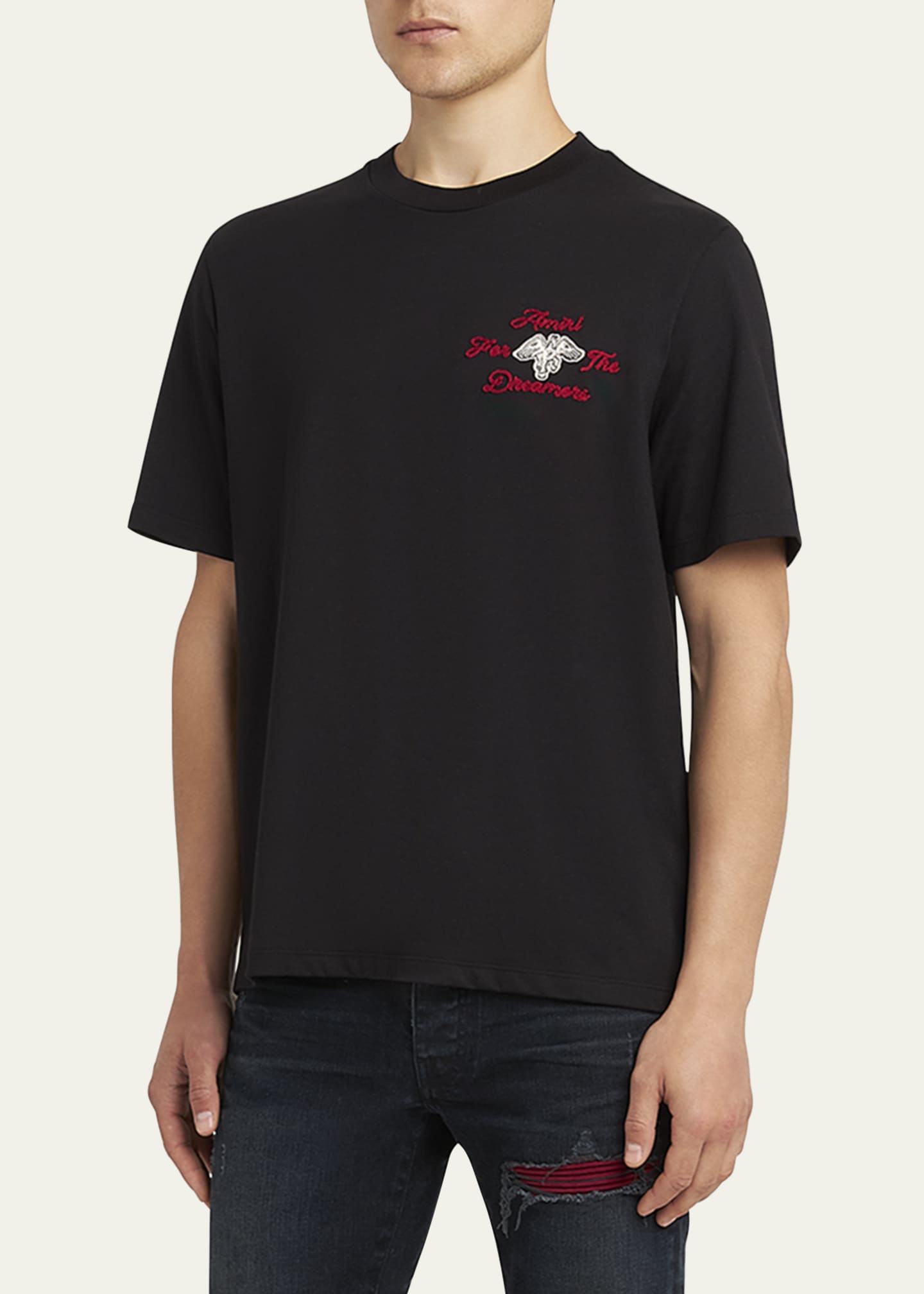 Men's Embroidered Dreamers T-Shirt