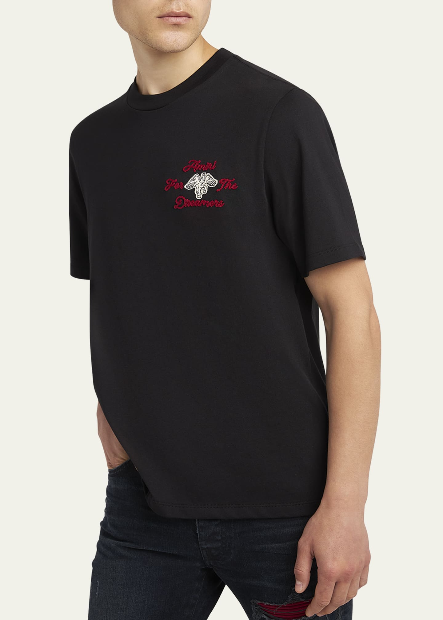 Men's Embroidered Dreamers T-Shirt
