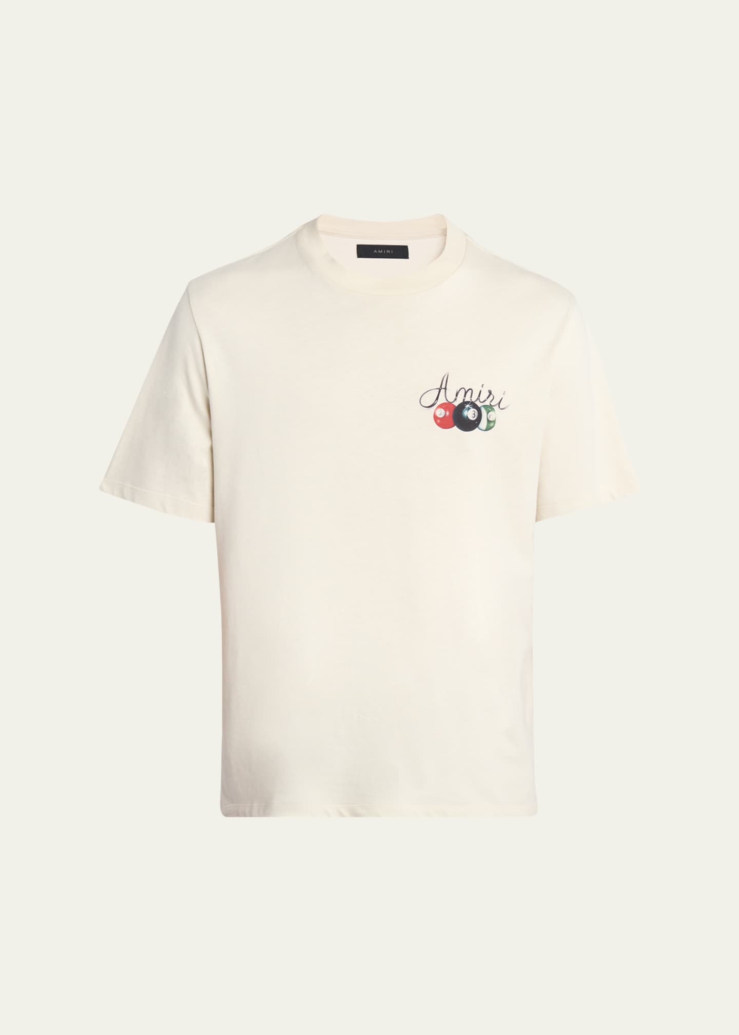 Amiri Men's Pool Cue T-Shirt Image 1 of 5