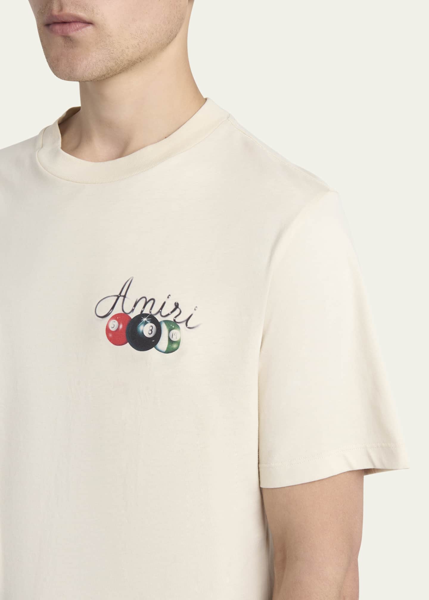 Amiri Men's Pool Cue T-Shirt Image 5 of 5