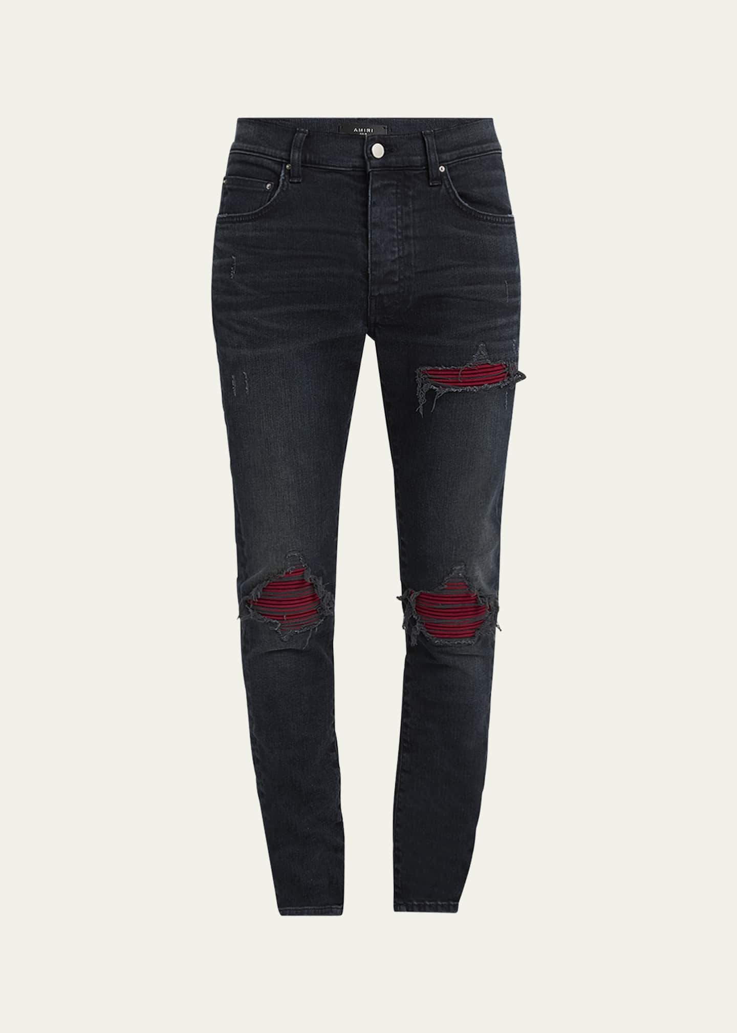 Amiri Men's MX1 Ultra Suede Skinny Jeans Image 1 of 5