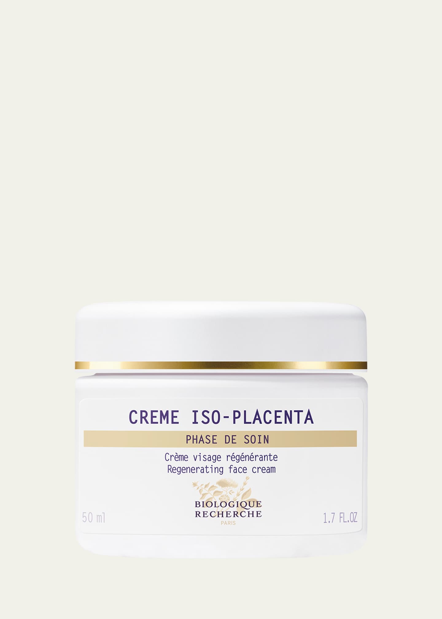 Biologique Recherche Creme ISO-Placenta, 1.7 oz.