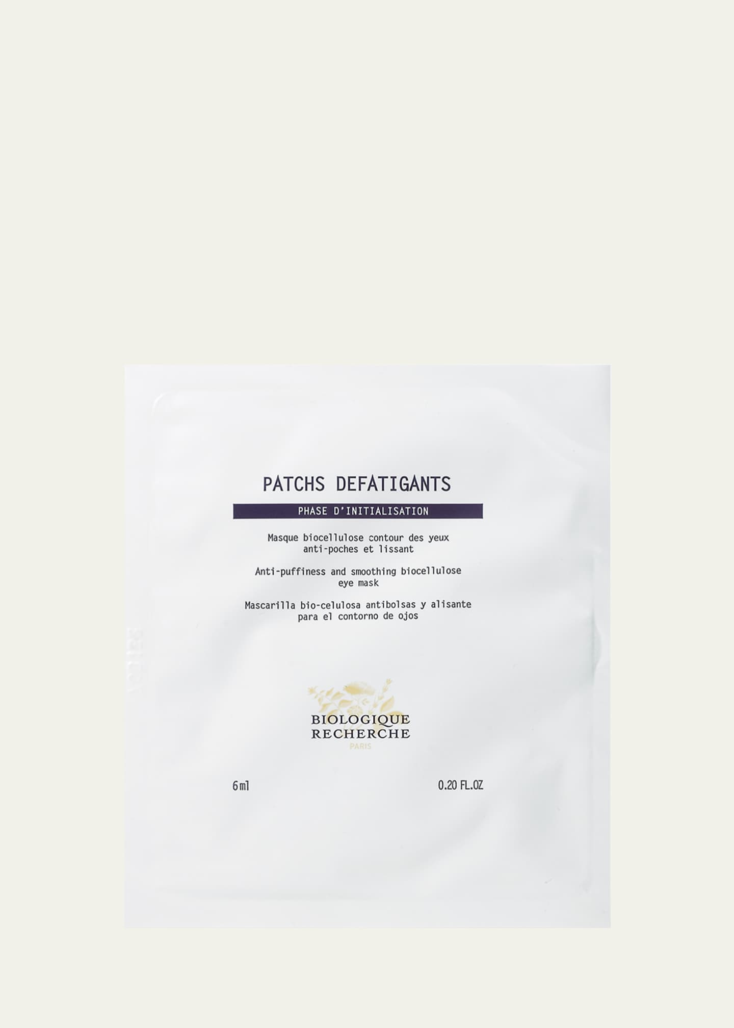 Biologique Recherche Patch Defatigant