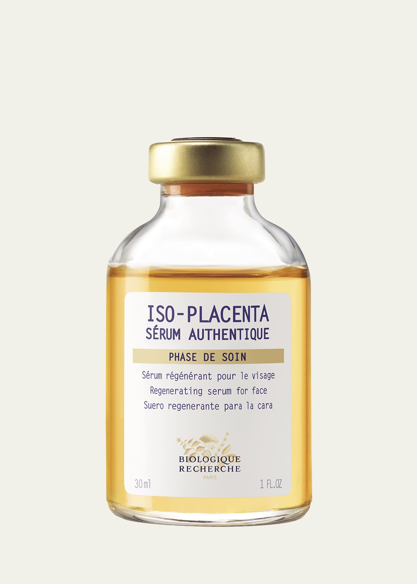 Biologique Recherche ISO-Placenta Serum, 1 oz.