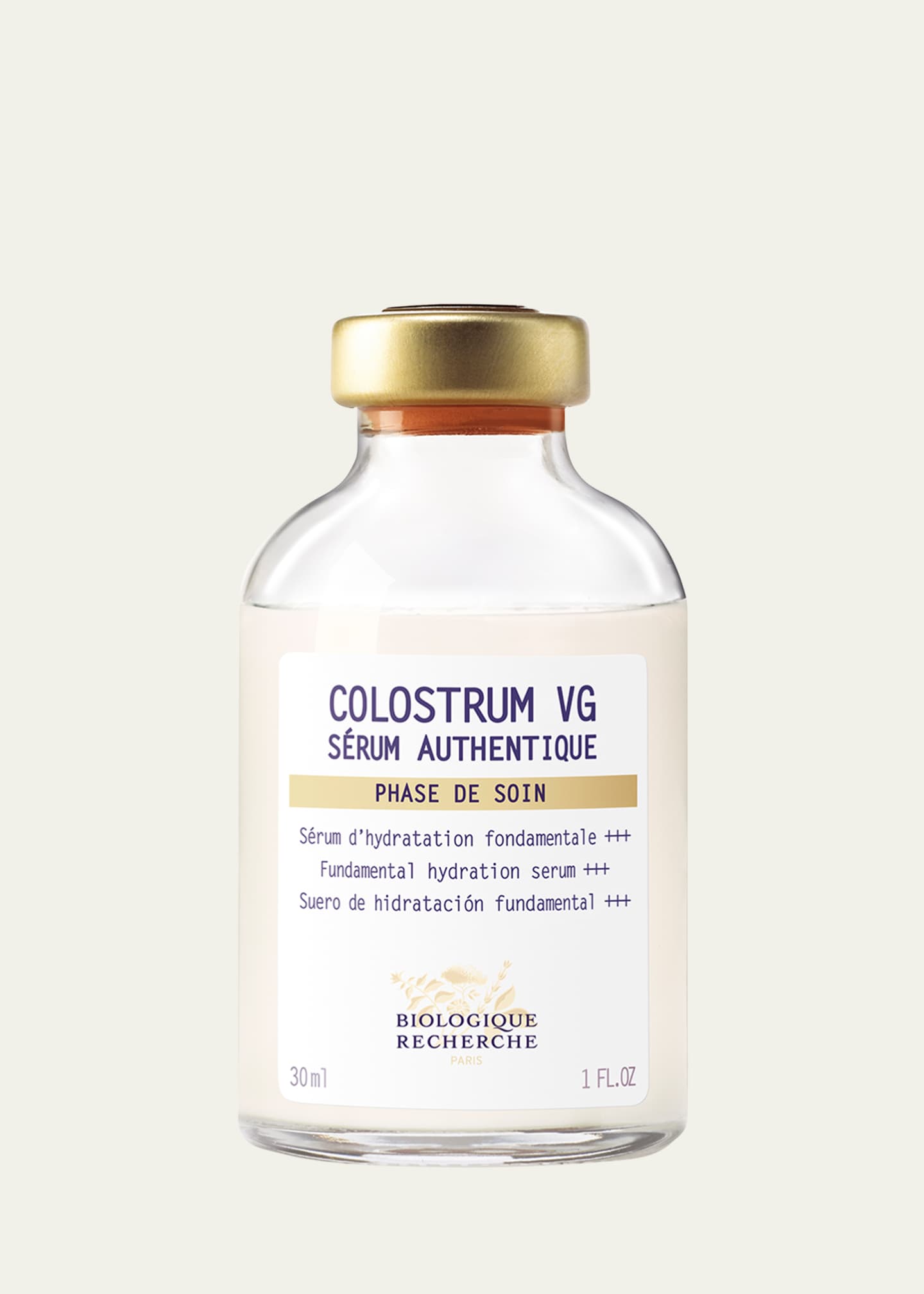 Biologique Recherche Serum Colostrum VG, 1 oz.