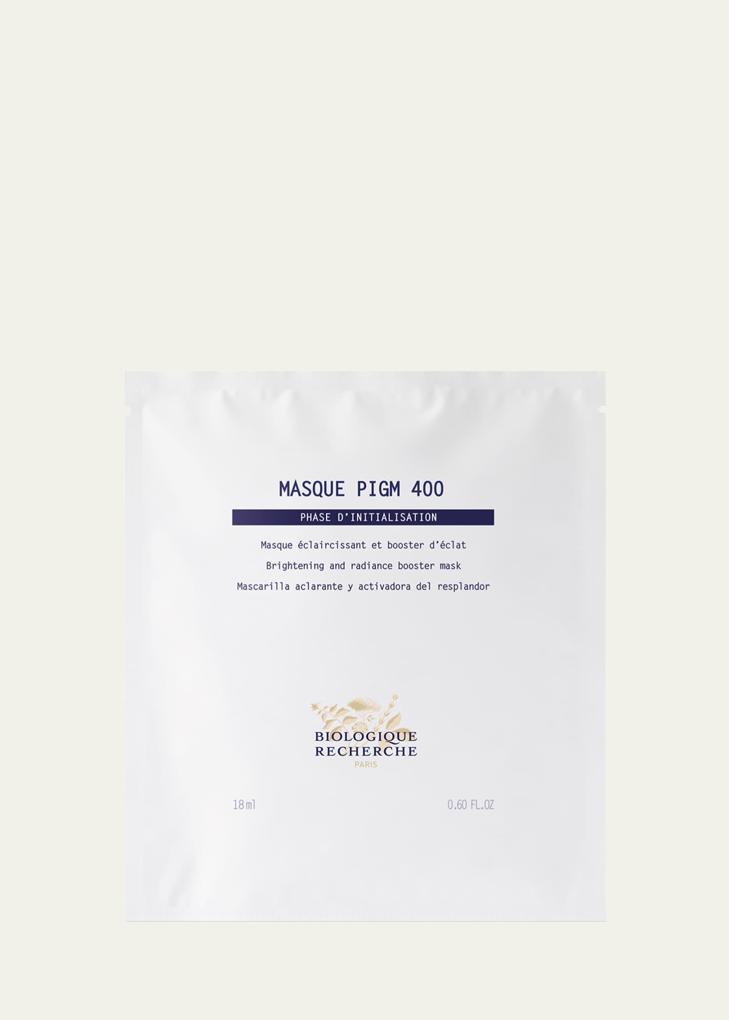 Biologique Recherche Masque PIGM 400