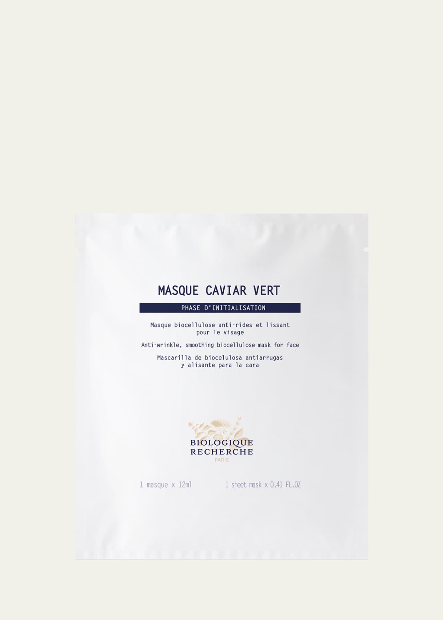 Biologique Recherche Masque Caviar Vert