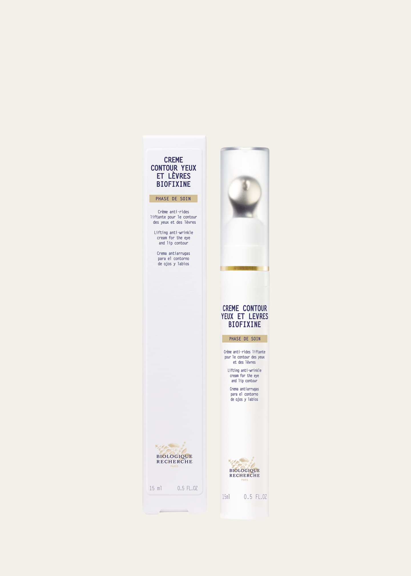 Biologique Recherche Creme Contour Yeux et Levres Biofixine, 0.5 oz.