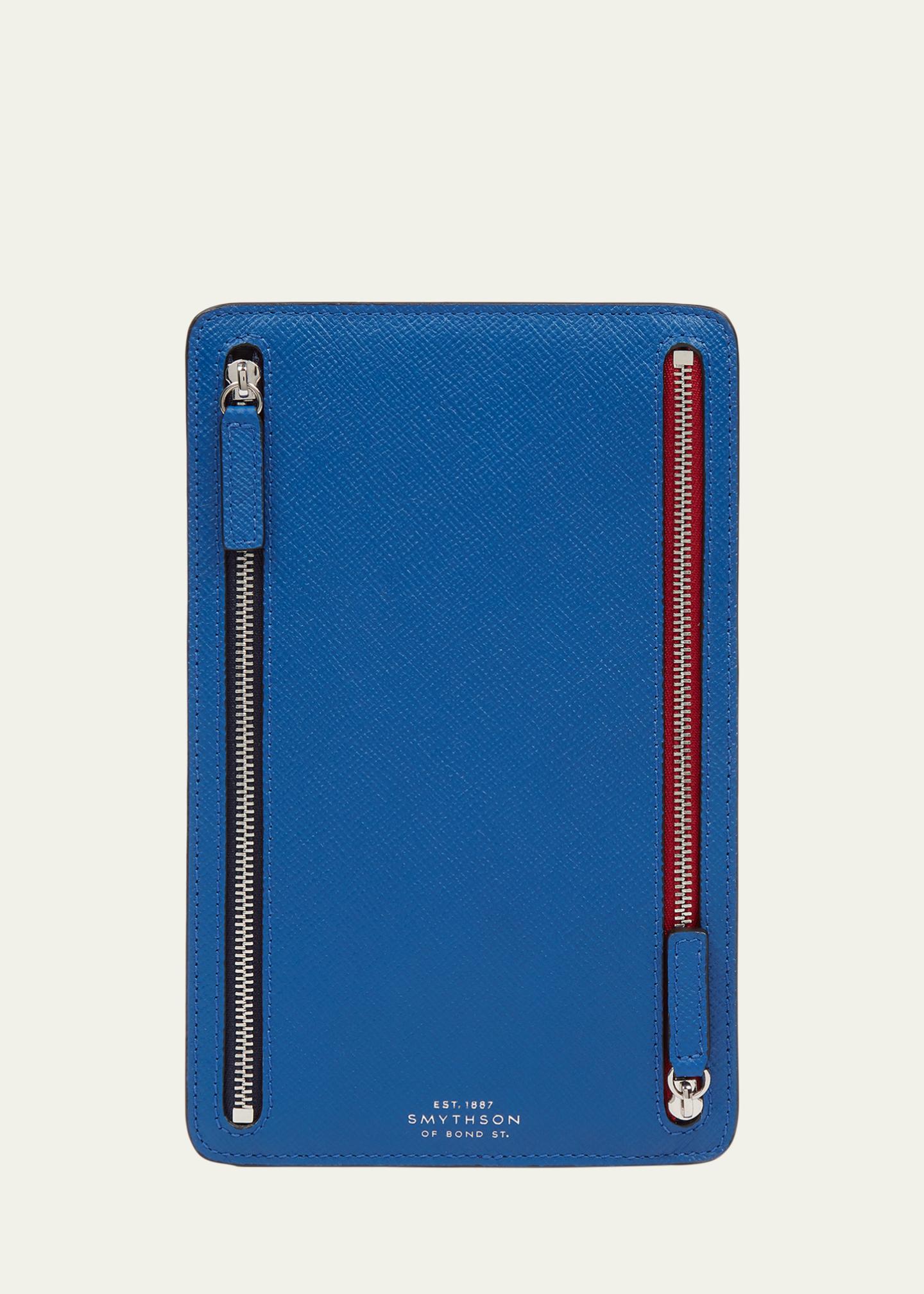 Porte-Monnaie Voyage Cuir Fuchsia SMYTHSON De Bond Street - Neuf Sans Étiquette