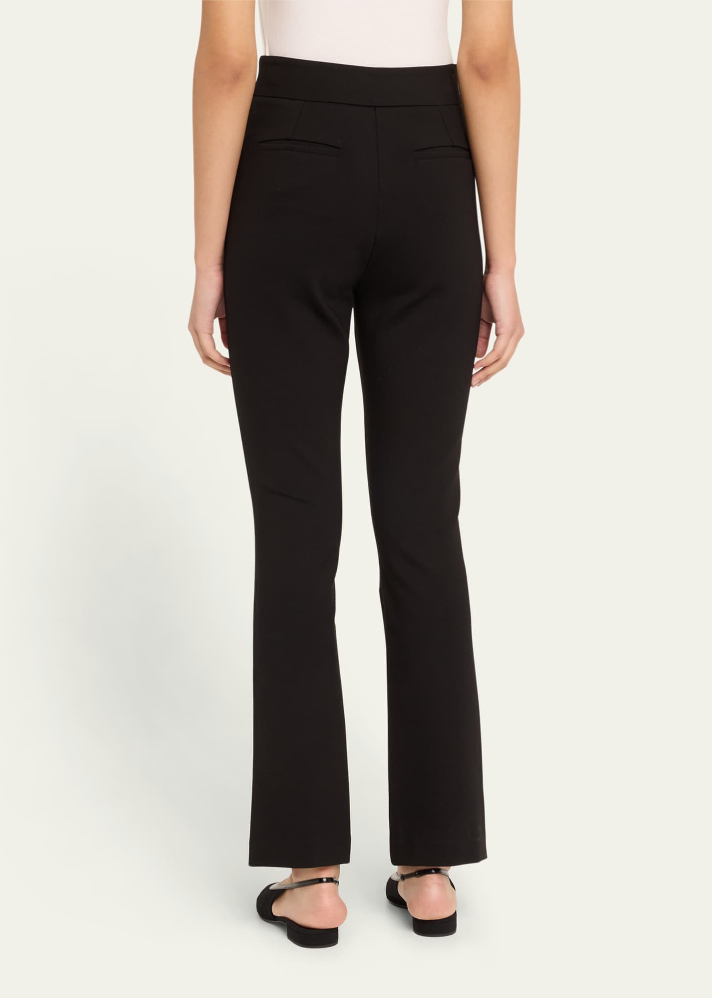 Toccin Claire Ponte Cigarette Pants Image 3 of 5