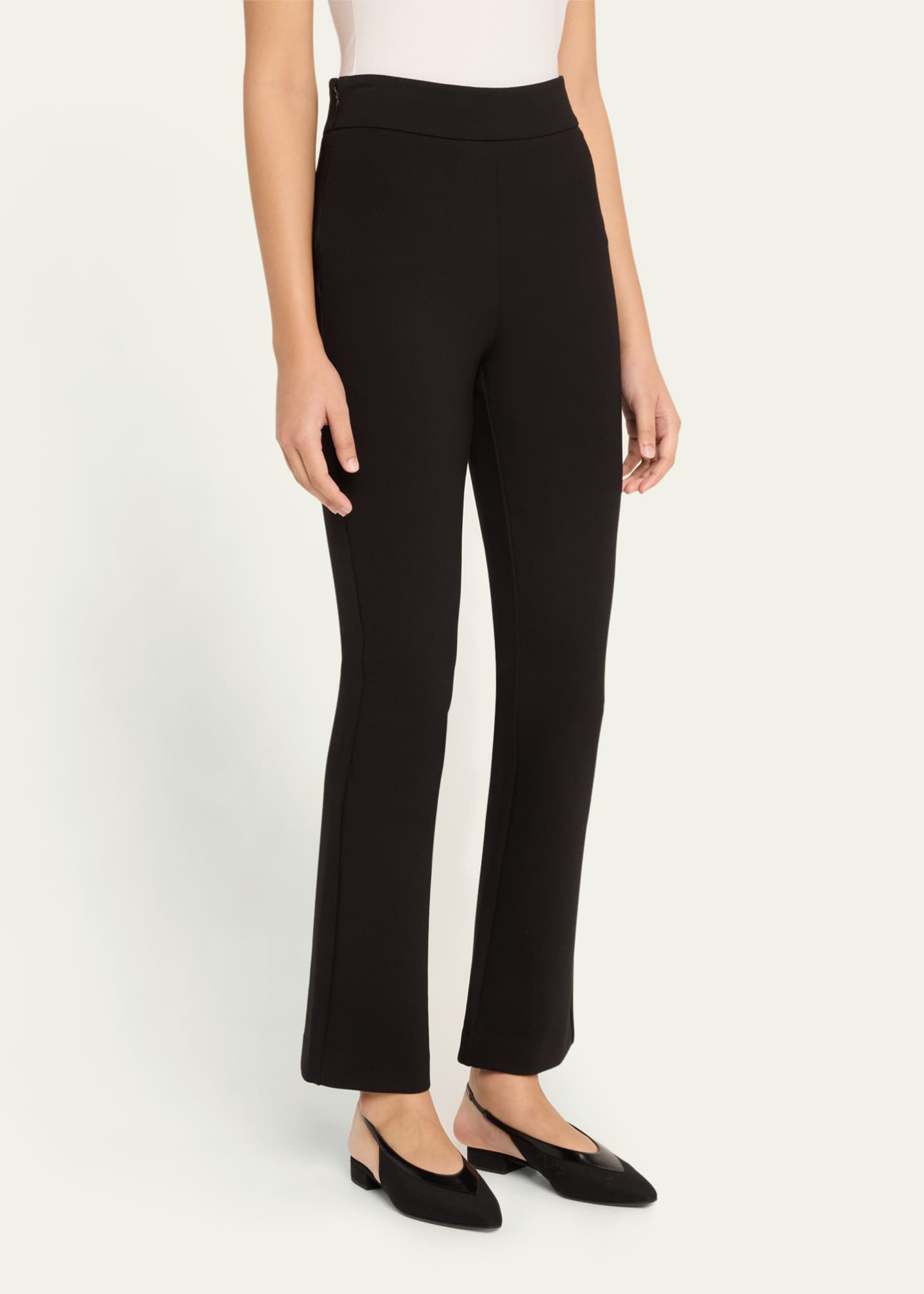 Toccin Claire Ponte Cigarette Pants Image 4 of 5