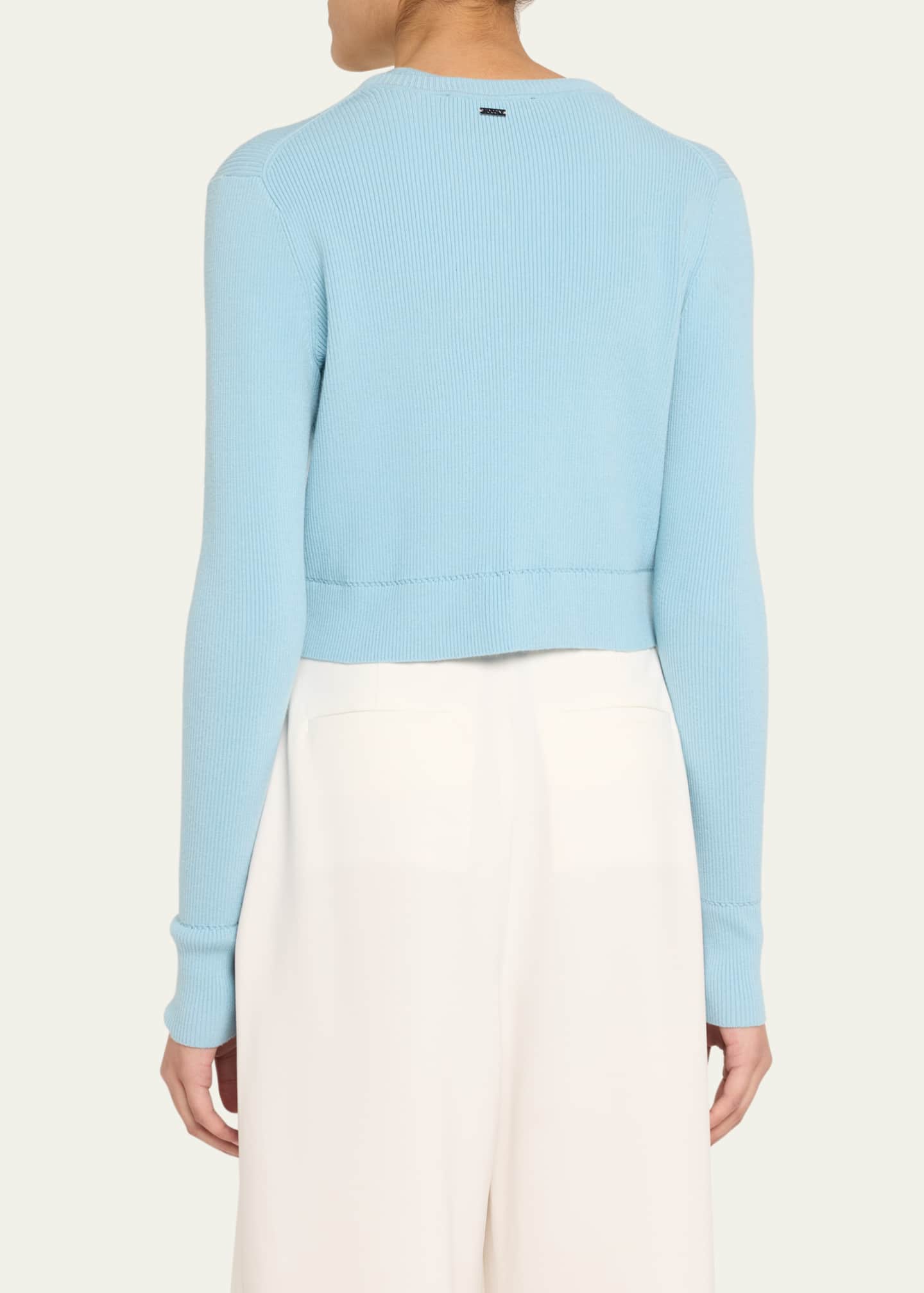 Toccin Zoe Classic Cropped Cardigan Image 3 of 5