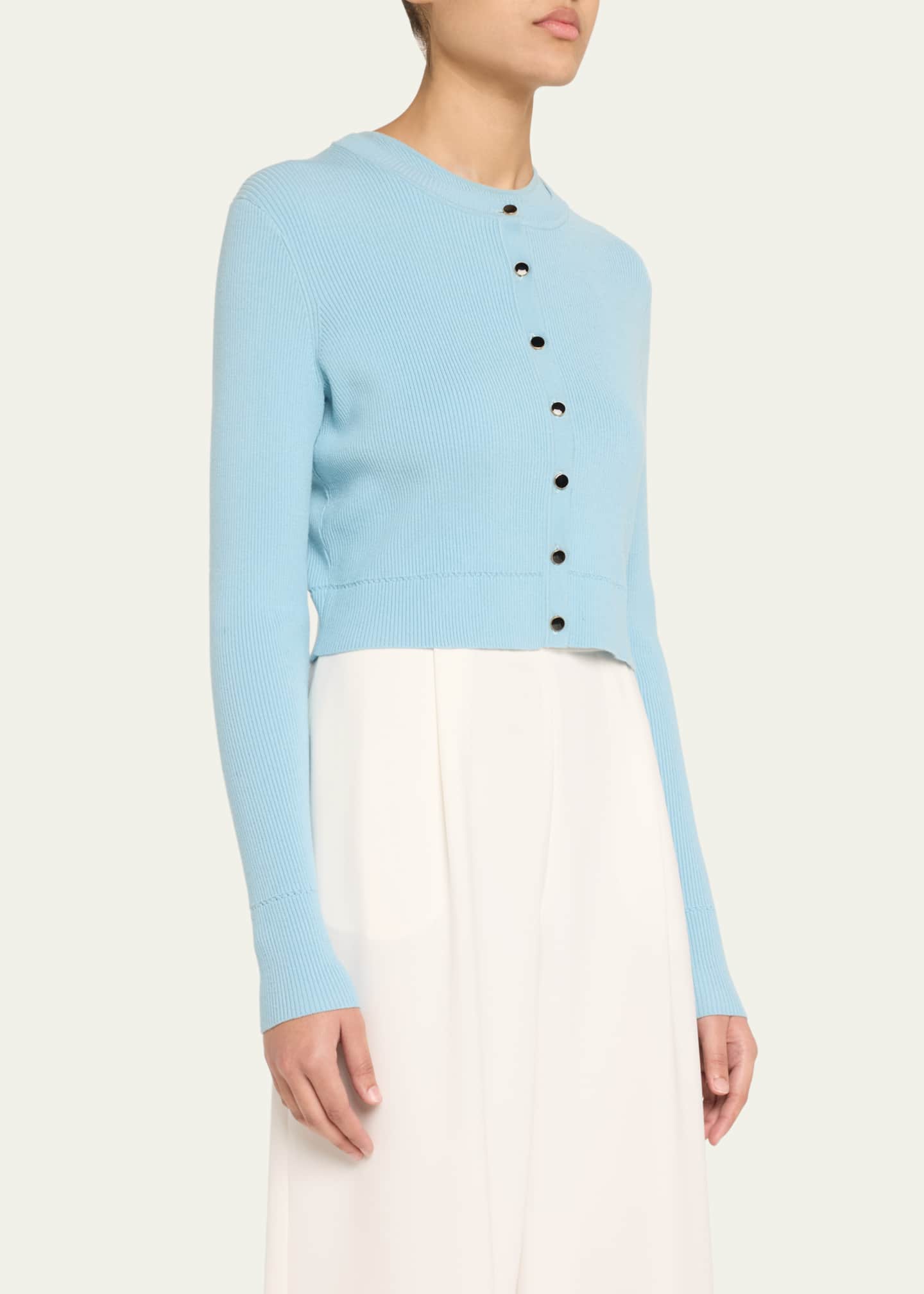 Toccin Zoe Classic Cropped Cardigan Image 4 of 5