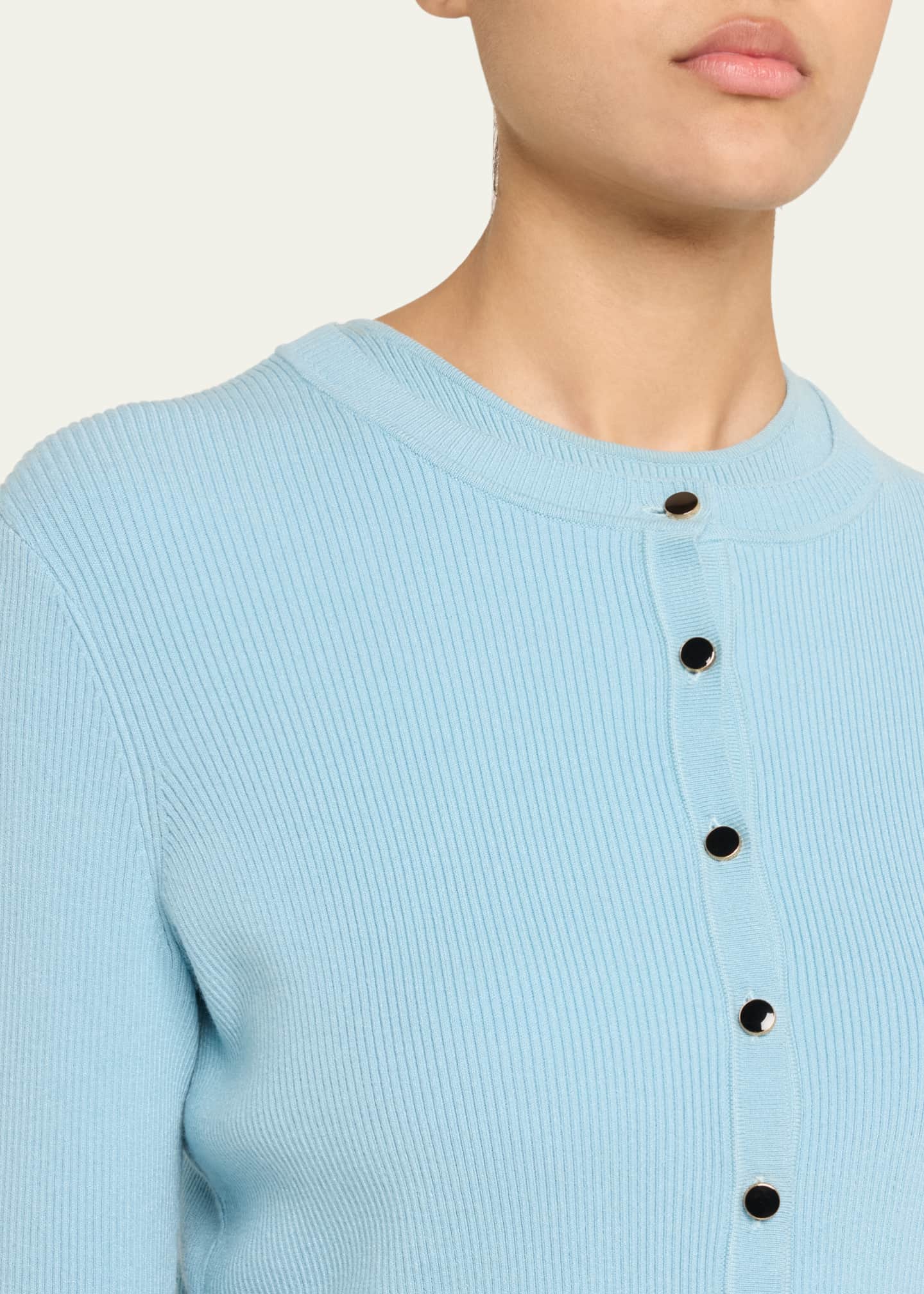 Toccin Zoe Classic Cropped Cardigan Image 5 of 5
