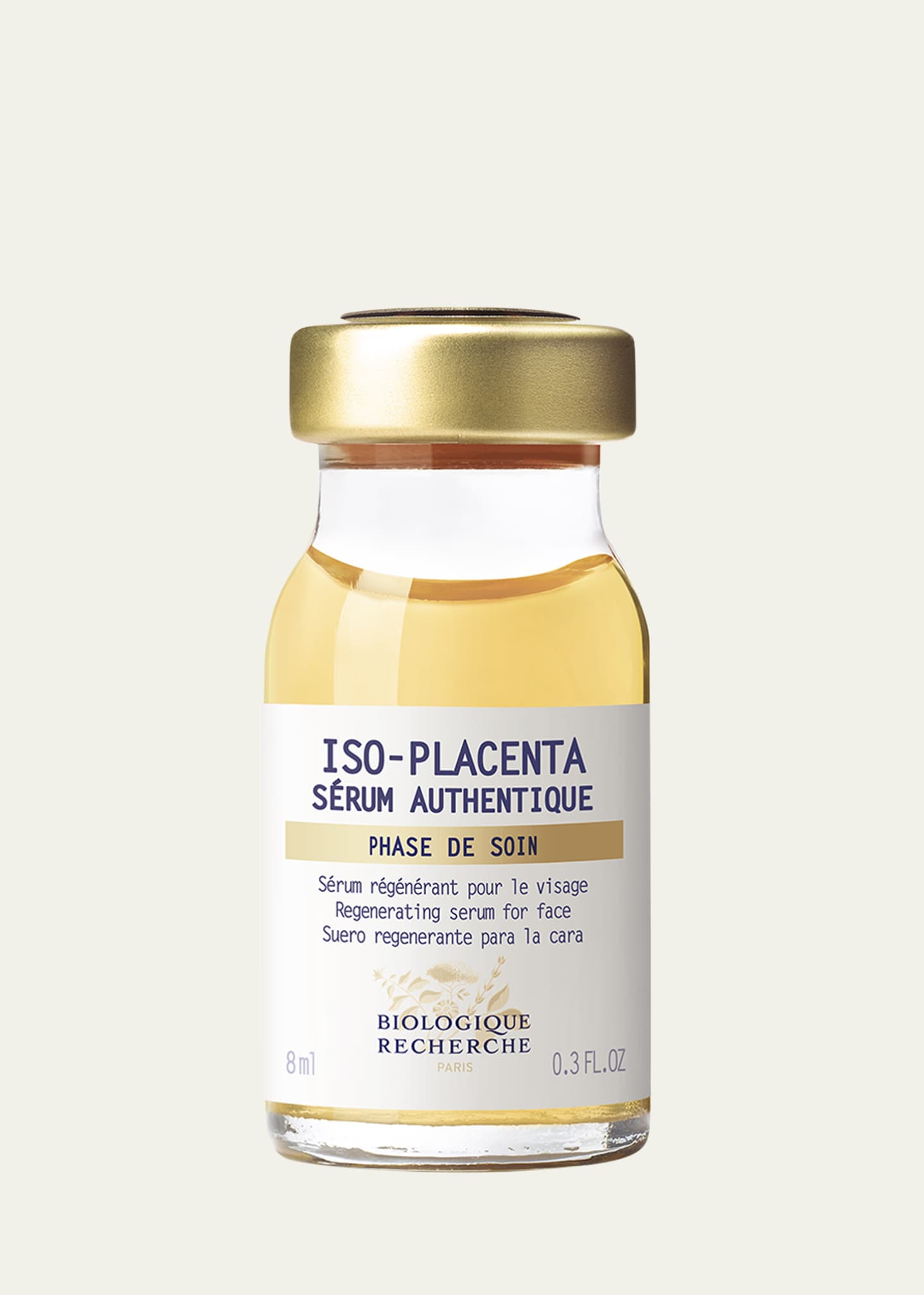 Biologique Recherche ISO-Placenta Serum, 0.3 oz.