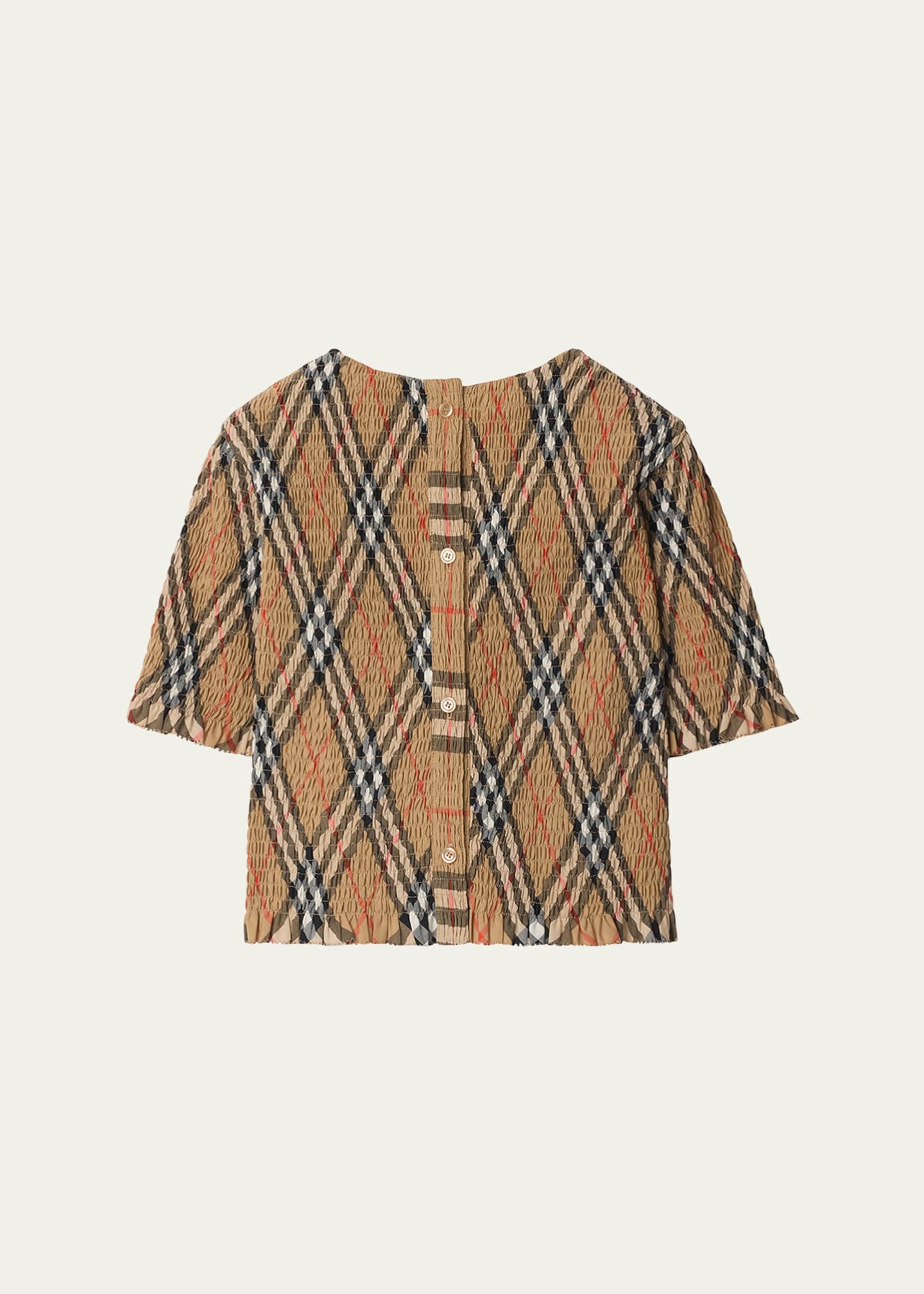 Burberry Madeline Kids Girls T Shirt In Beige main image 1