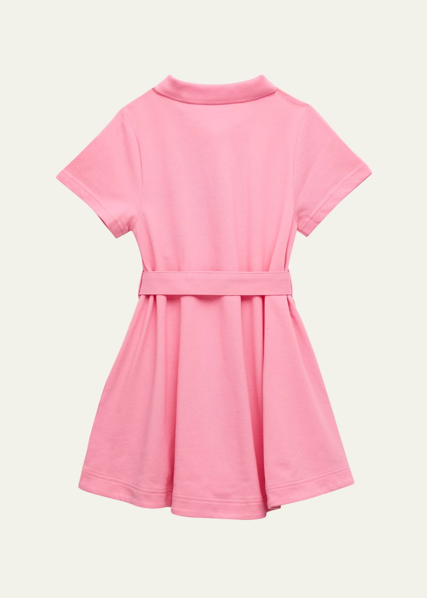Burberry Girl's Astrid Cotton Pique Polo Dress, Size 3-14 Image 2 of 3